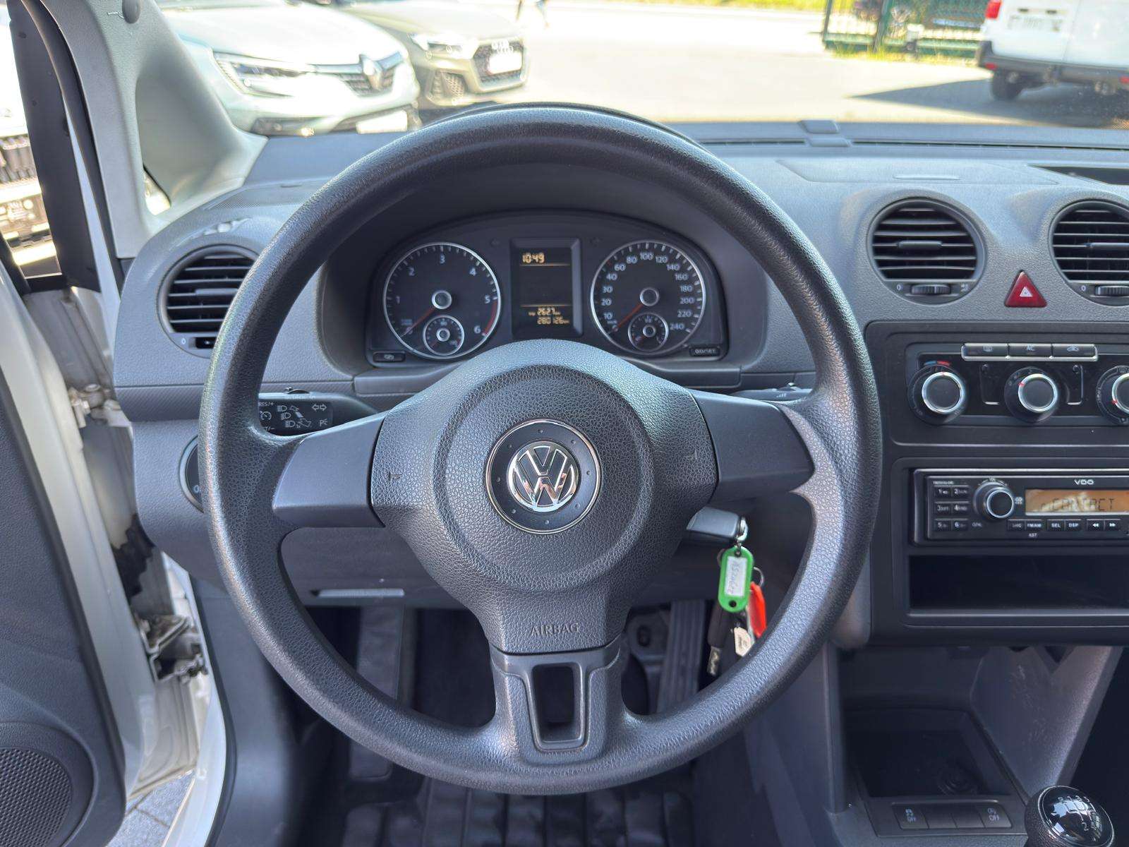Volkswagen Caddy 1.6 TDi Maxi ROLSTOEL INVALIDE TPMR Export