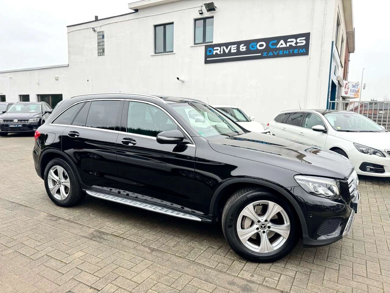 Mercedes-Benz GLC 220 AMG Pack 4Matic Camera  - ** 1 JAAR GARANTIE ** !!