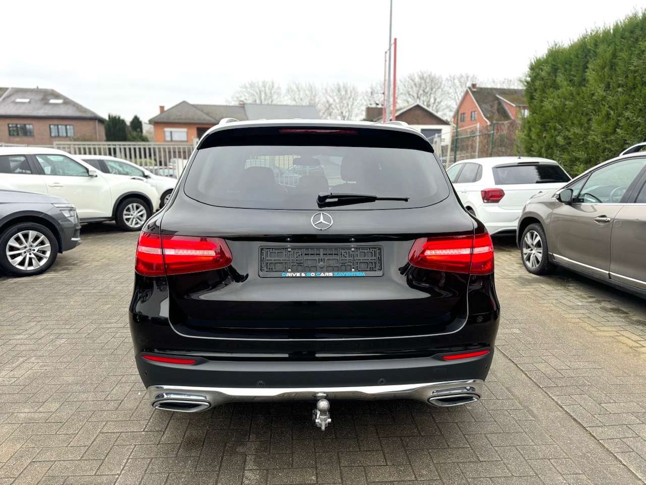 Mercedes-Benz GLC 220 AMG Pack 4Matic Camera  - ** 1 JAAR GARANTIE ** !!