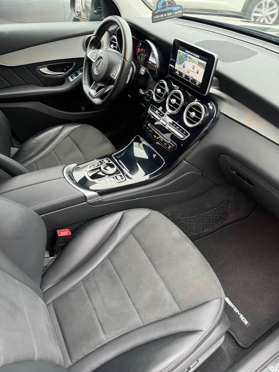 Mercedes-Benz GLC 220 AMG Pack 4Matic Camera  - ** 1 JAAR GARANTIE ** !!