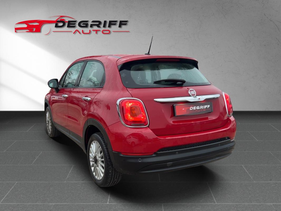 Fiat 500 X MY17 E-Torq 1.6 110 ch Lounge