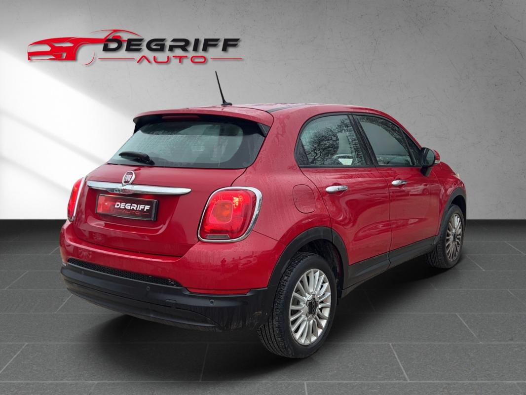 Fiat 500 X MY17 E-Torq 1.6 110 ch Lounge