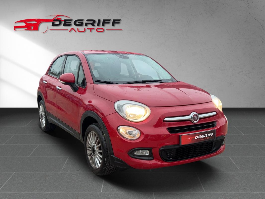 Fiat 500 X MY17 E-Torq 1.6 110 ch Lounge