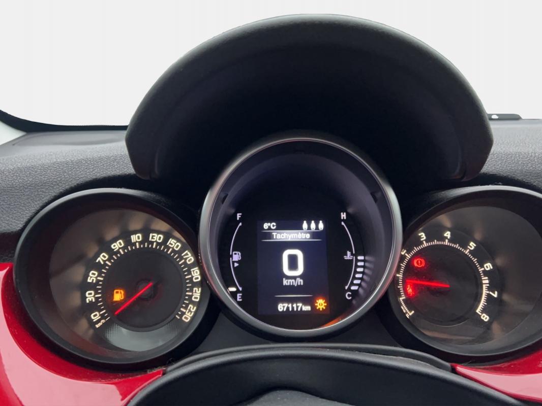 Fiat 500 X MY17 E-Torq 1.6 110 ch Lounge