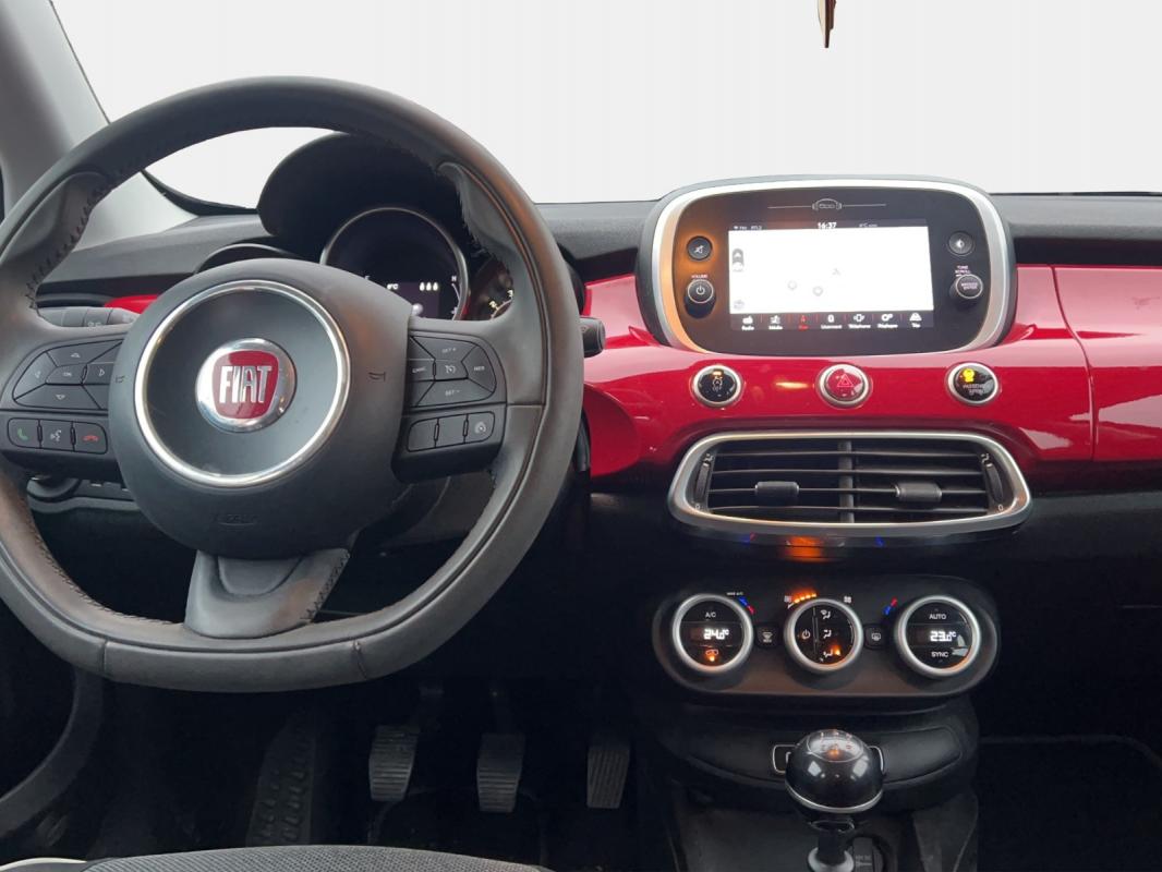 Fiat 500 X MY17 E-Torq 1.6 110 ch Lounge