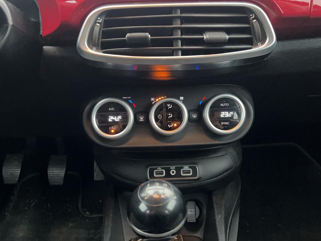 Fiat 500 X MY17 E-Torq 1.6 110 ch Lounge
