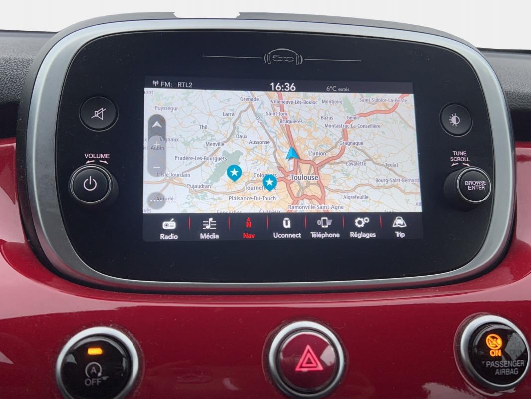 Fiat 500 X MY17 E-Torq 1.6 110 ch Lounge