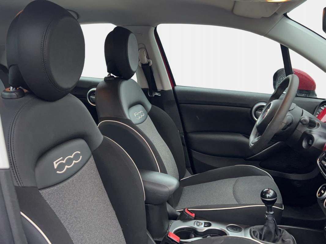 Fiat 500 X MY17 E-Torq 1.6 110 ch Lounge