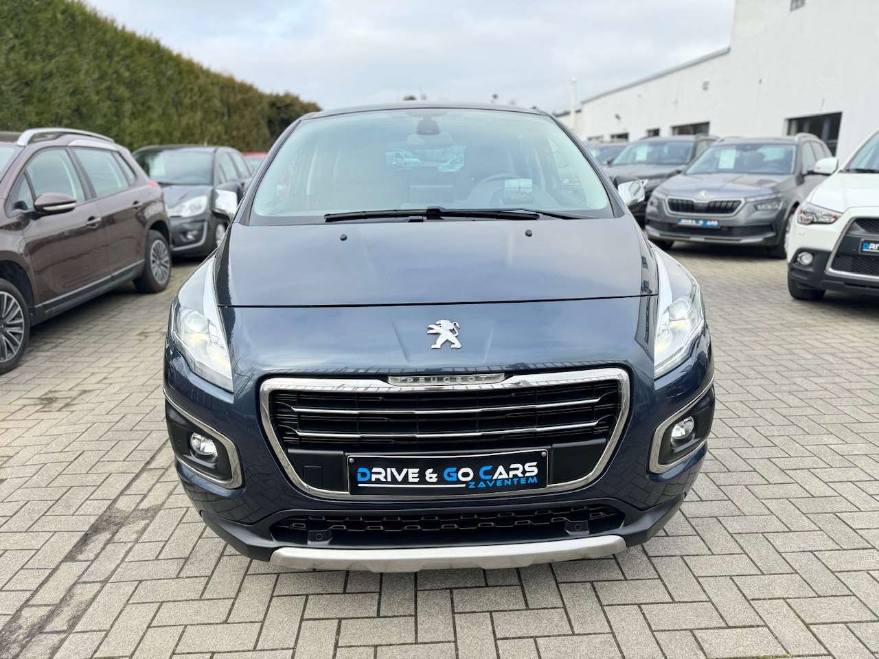 Peugeot 3008 2.0 HDi Féline DVD - Xenon - Pano  ** 1 JAAR GARANTIE ** !!