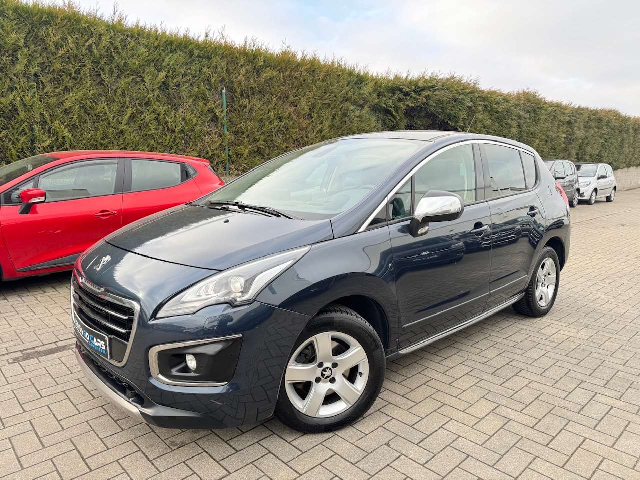 Peugeot 3008 2.0 HDi Féline DVD - Xenon - Pano  ** 1 JAAR GARANTIE ** !!
