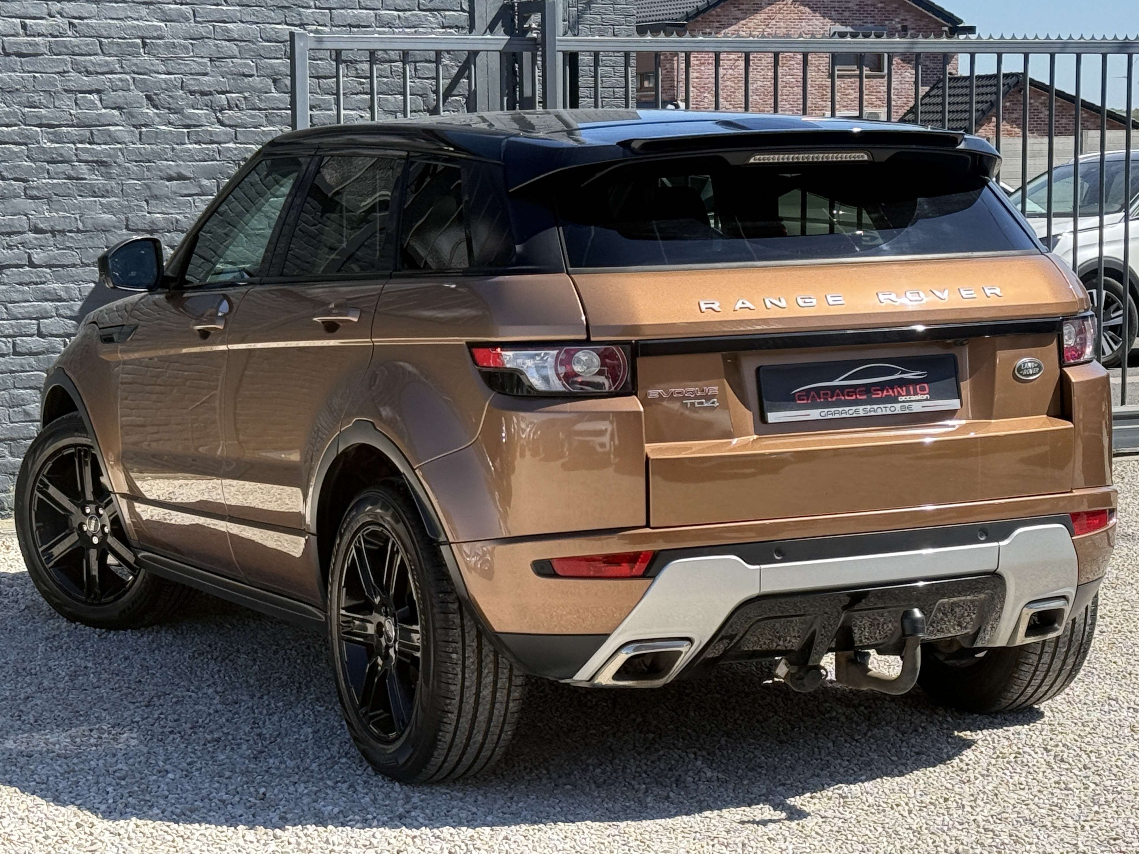 Land Rover Range Rover Evoque Evoque 2.2 TD4 4WD HSE Dynamic /// /// ///