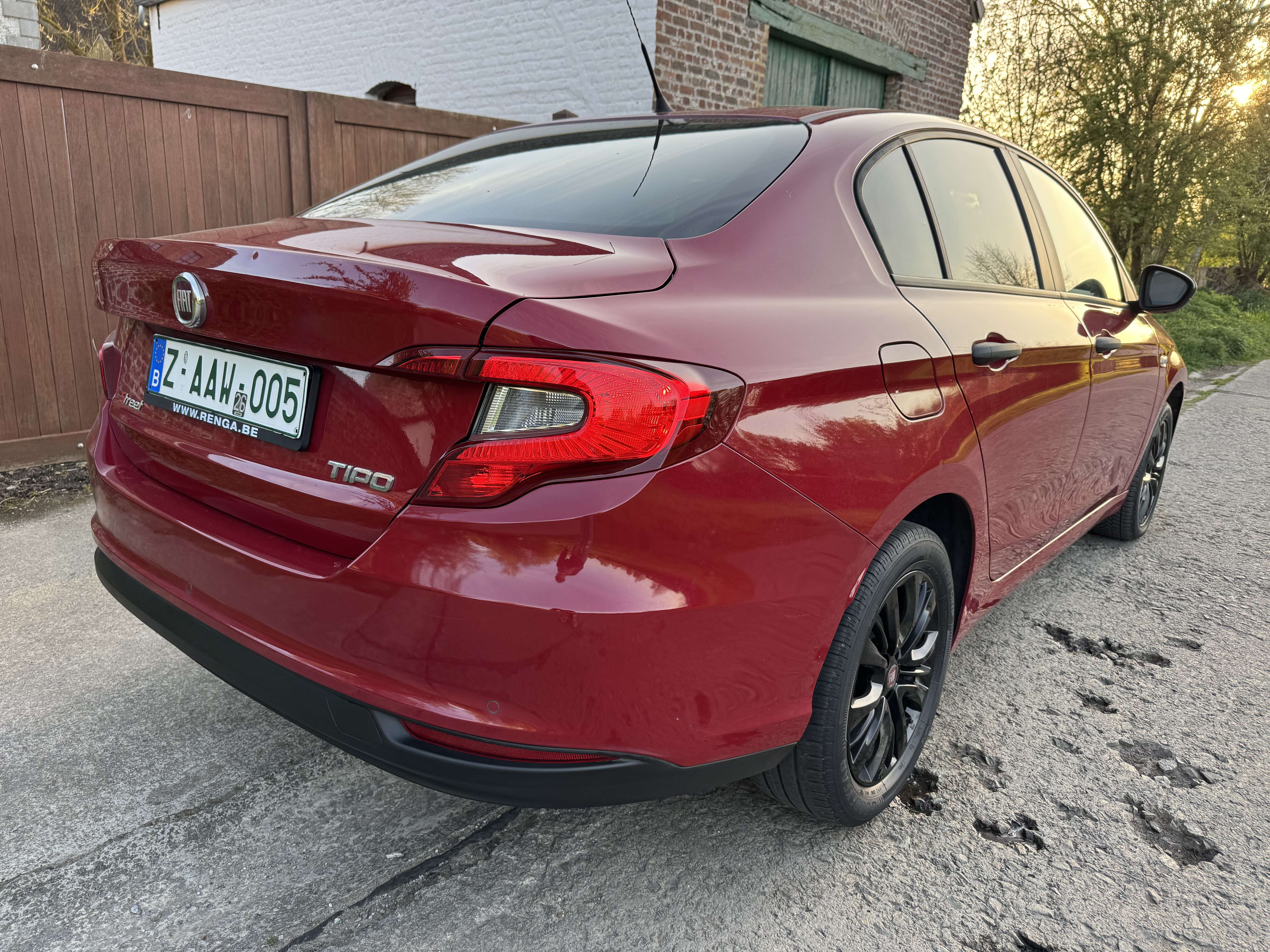 Fiat Tipo 1.4i Sport (EU6d-TEMP)AIRCO*CRUISE*GARANTIE*