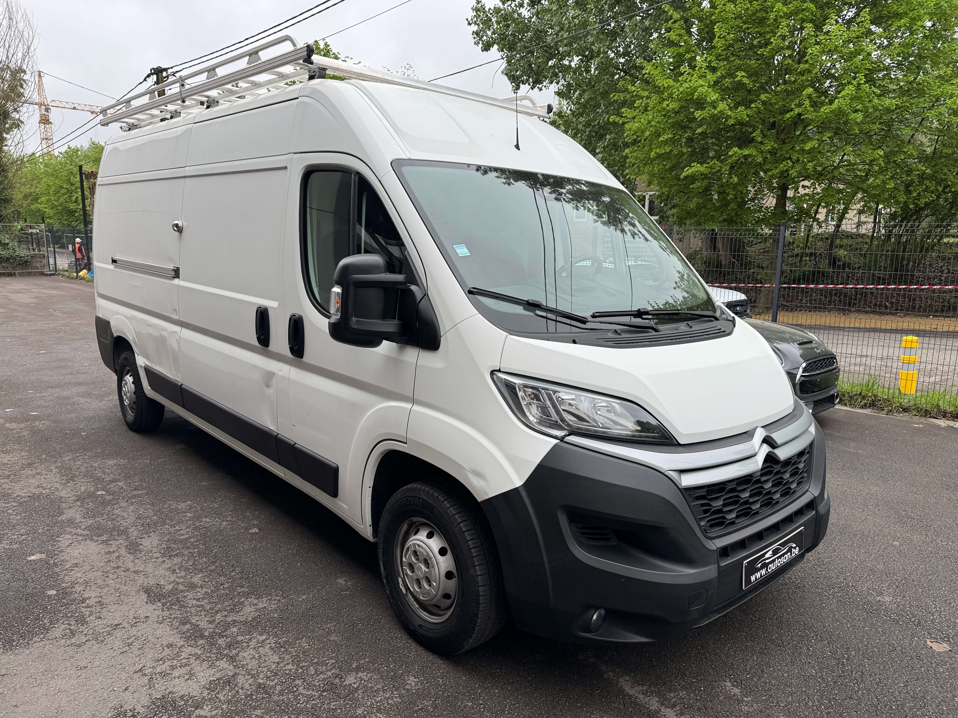 Citroen Jumper L3 H2 Utilitaire, Camera, Navigation