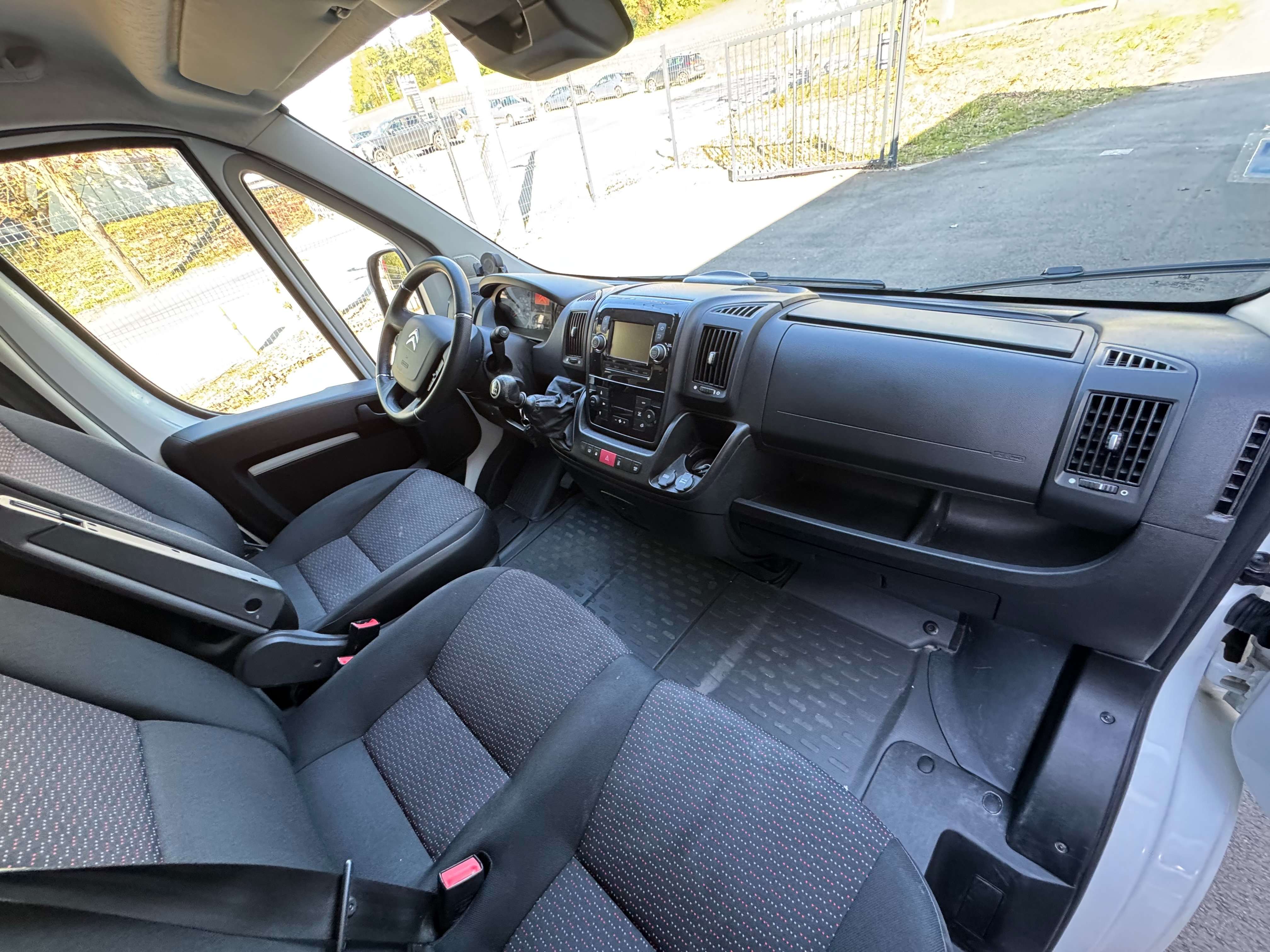 Citroen Jumper L3 H2 Utilitaire, Camera, Navigation