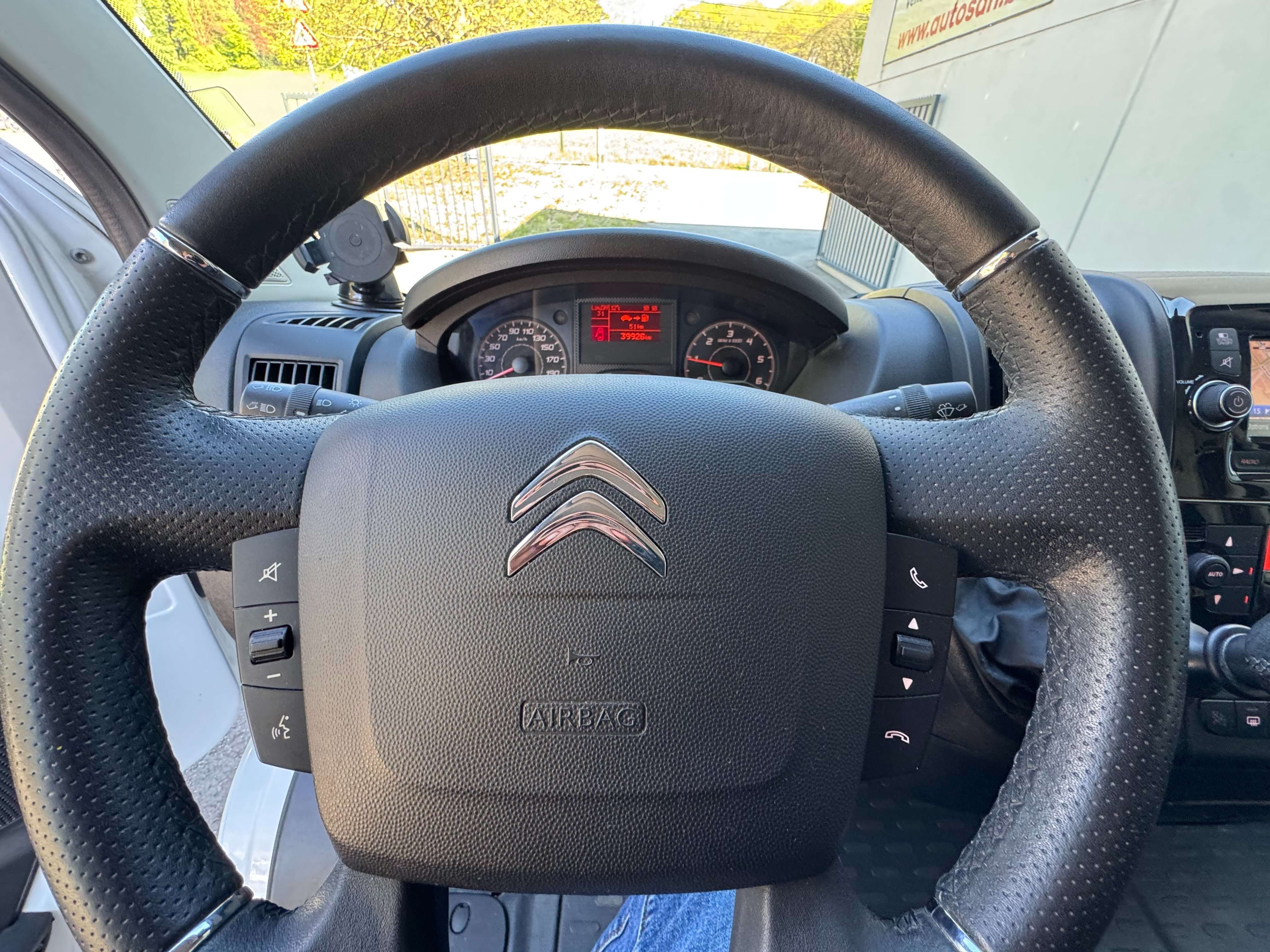 Citroen Jumper L3 H2 Utilitaire, Camera, Navigation