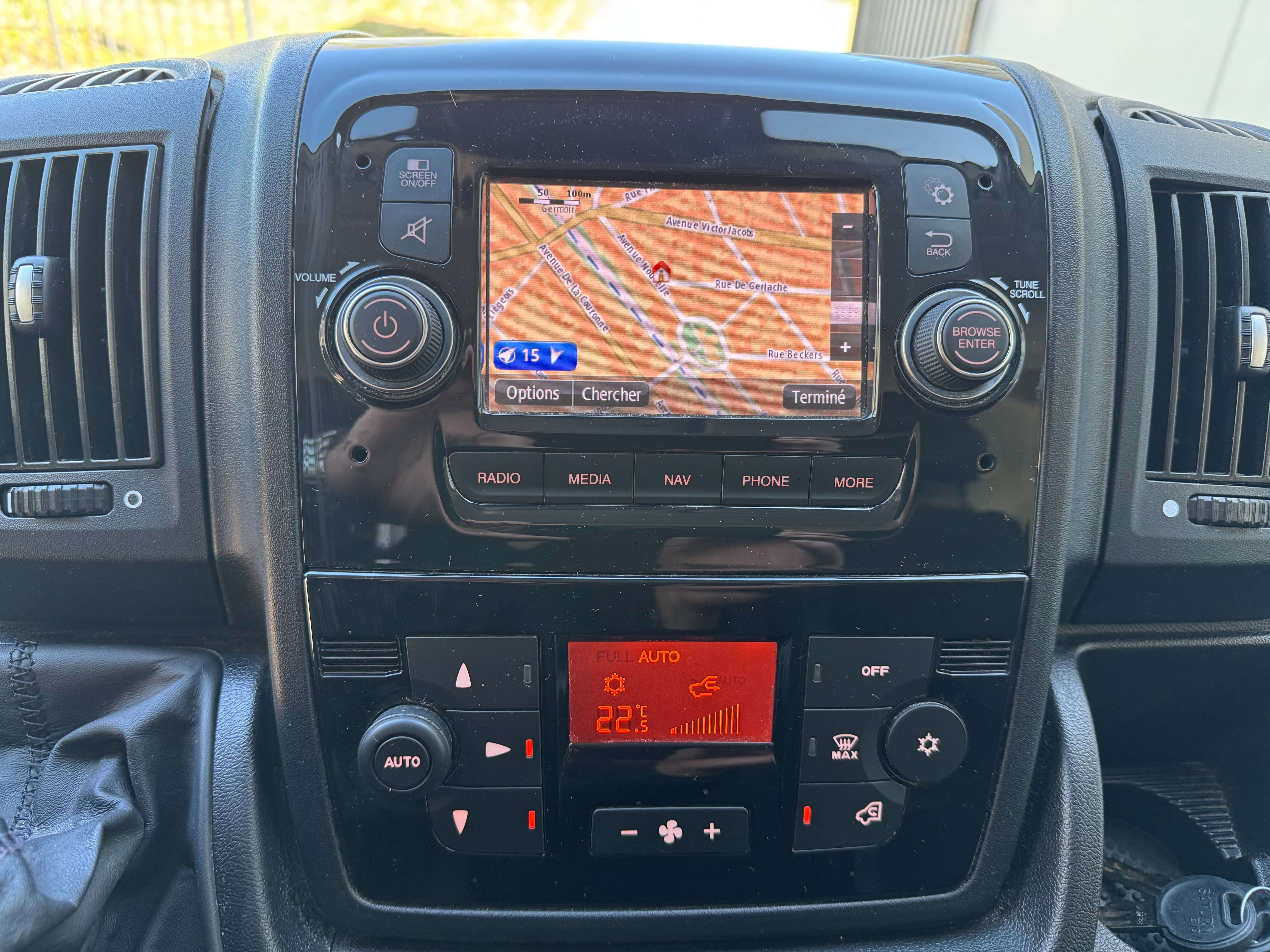 Citroen Jumper L3 H2 Utilitaire, Camera, Navigation