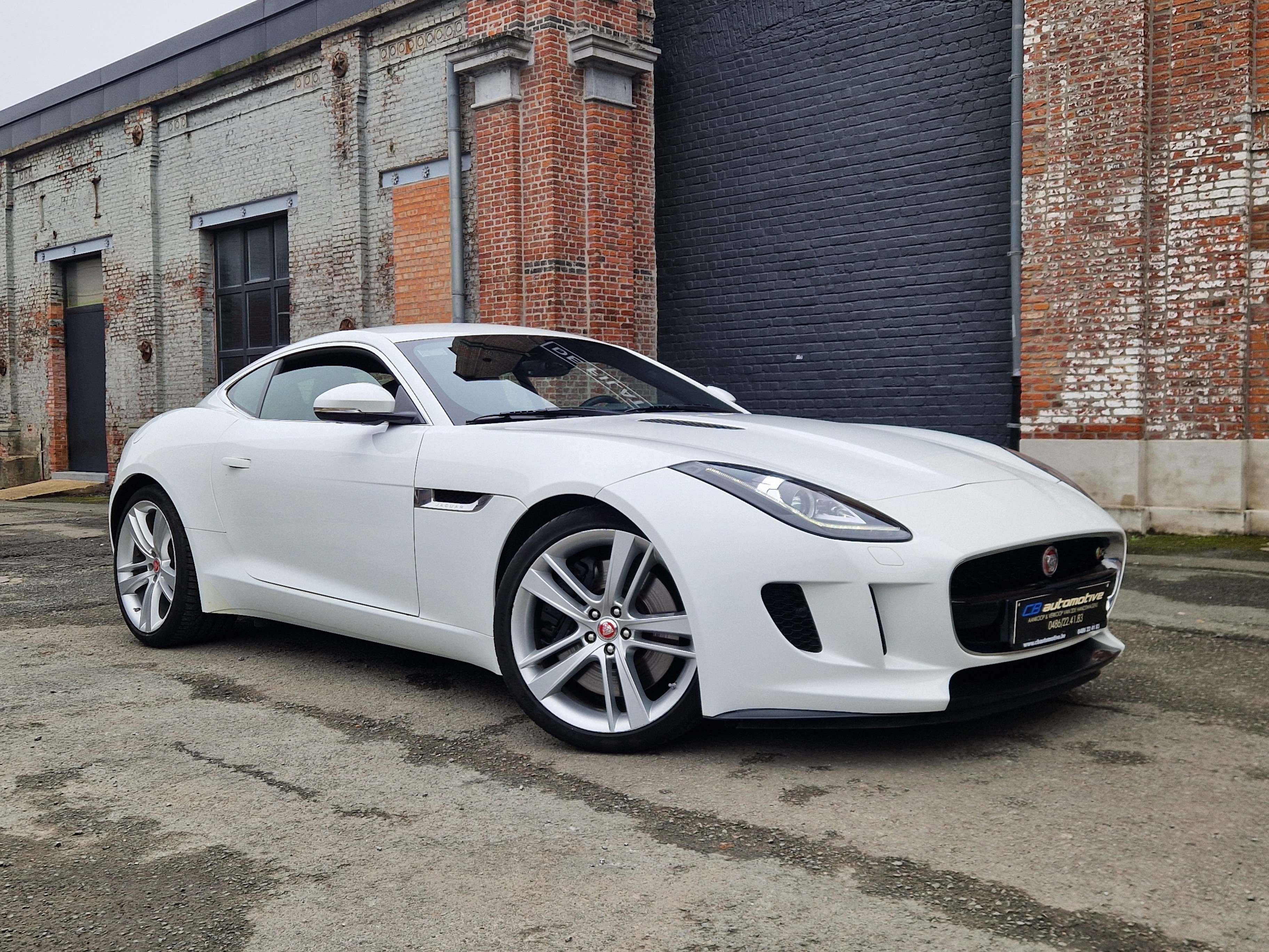 Jaguar F-Type Coupé 3.0 V6 S