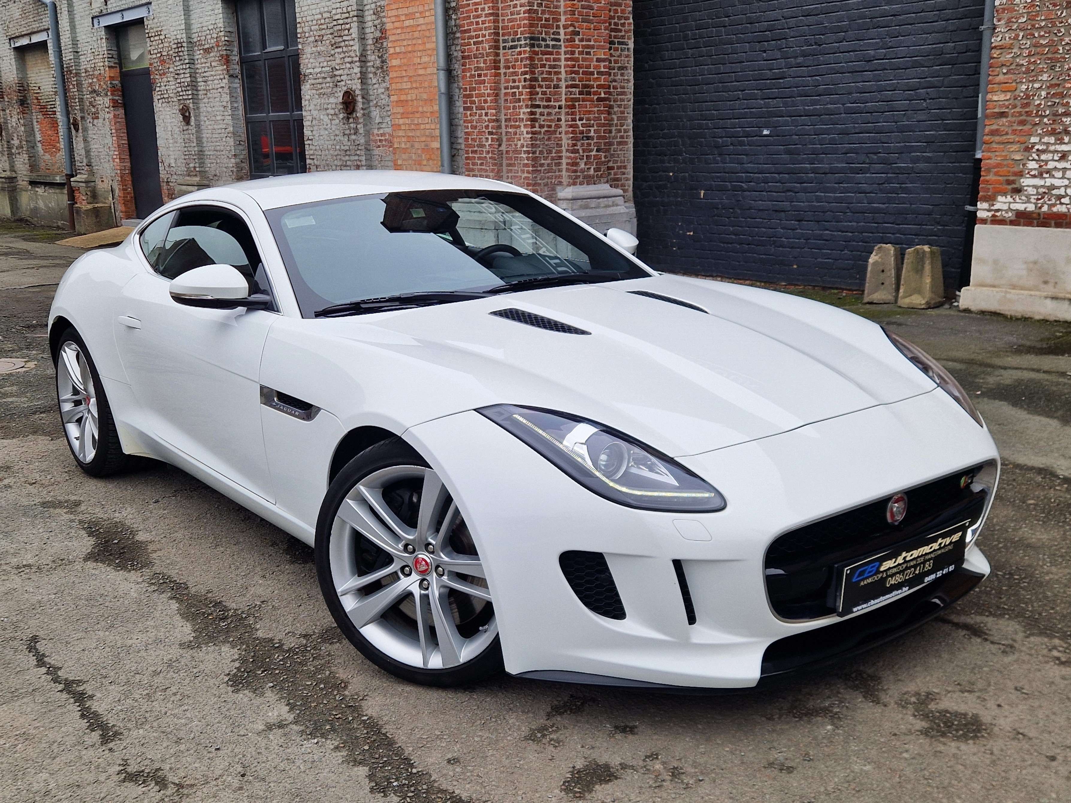 Jaguar F-Type Coupé 3.0 V6 S