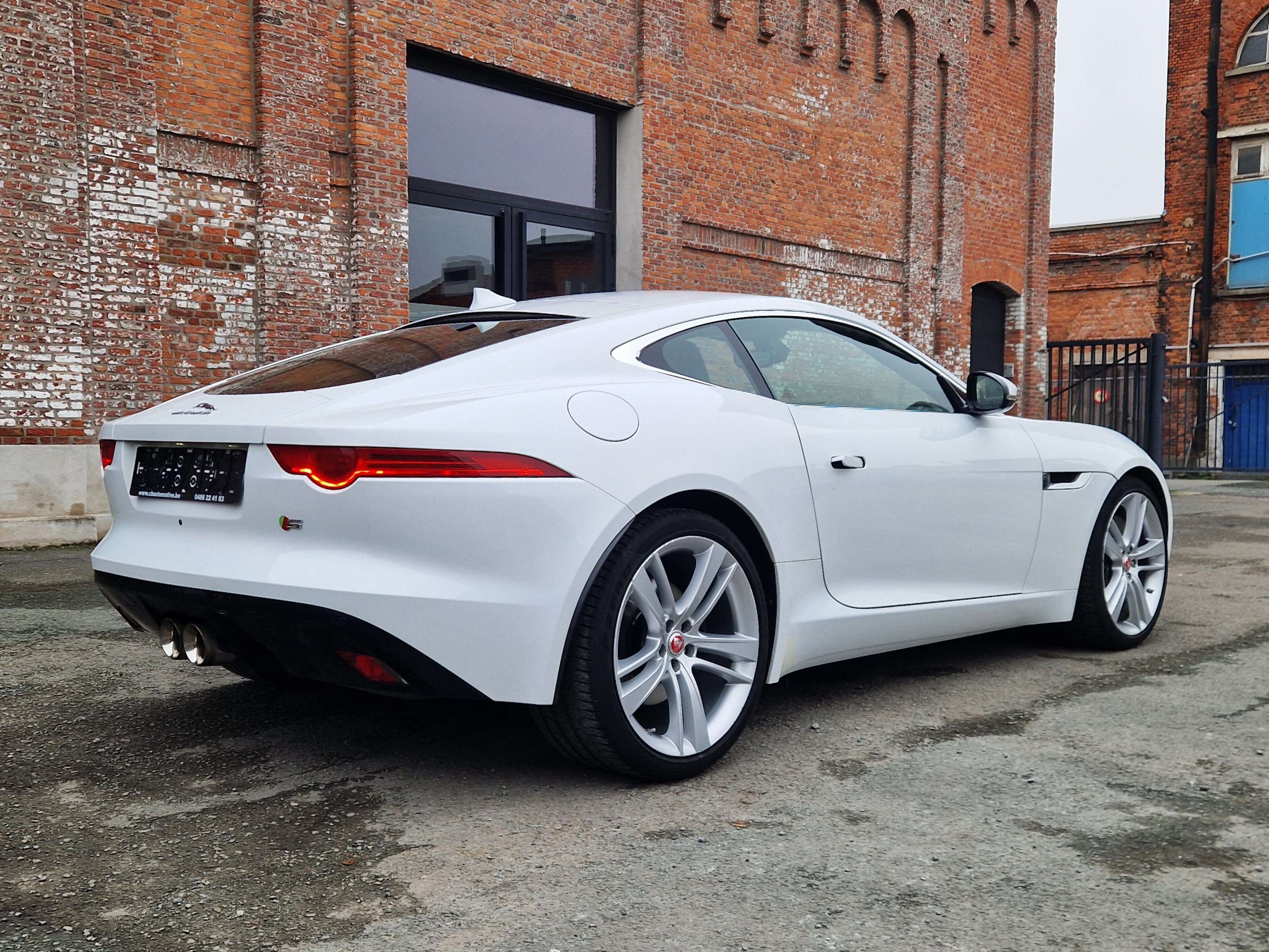 Jaguar F-Type Coupé 3.0 V6 S