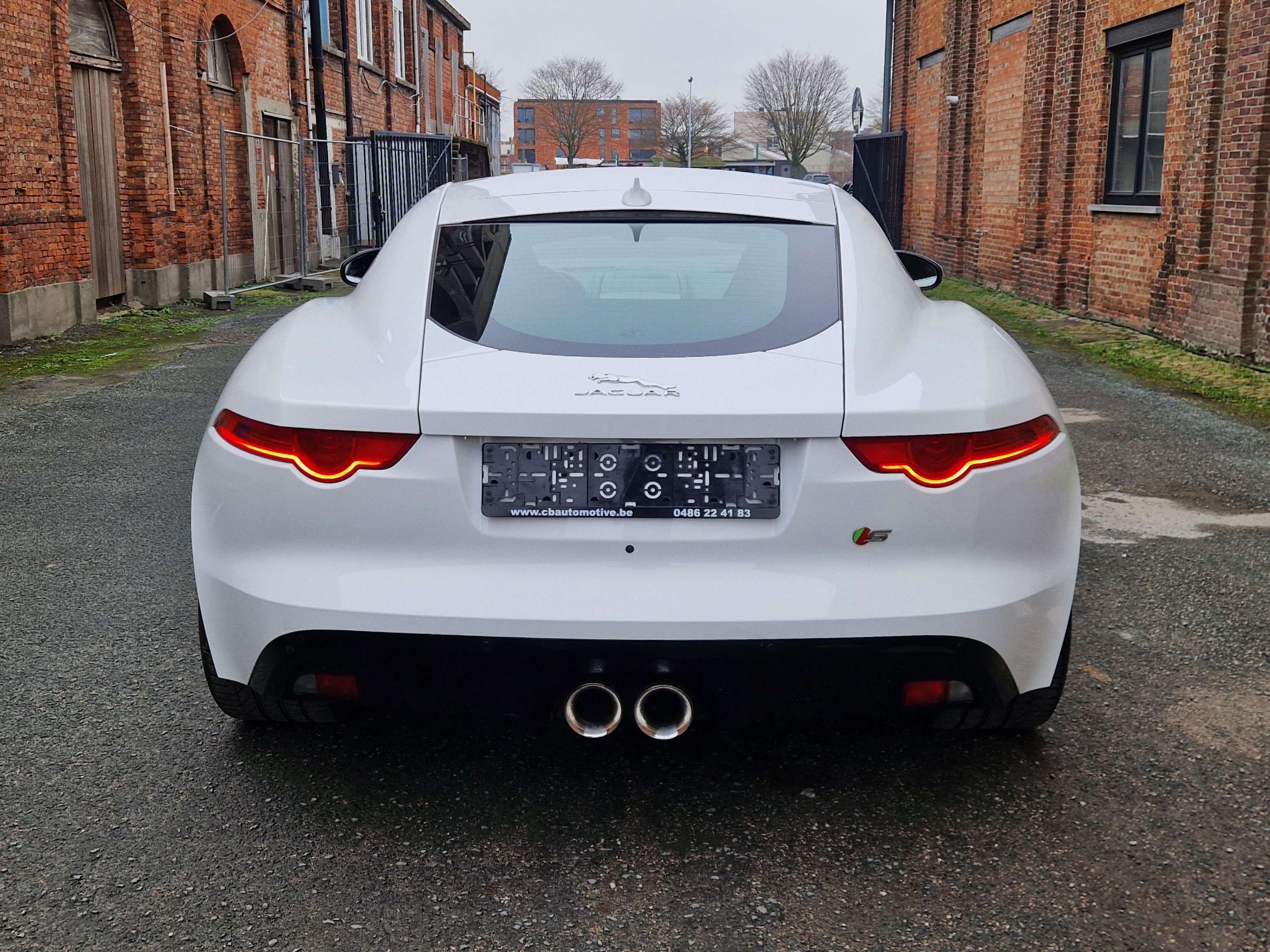 Jaguar F-Type Coupé 3.0 V6 S