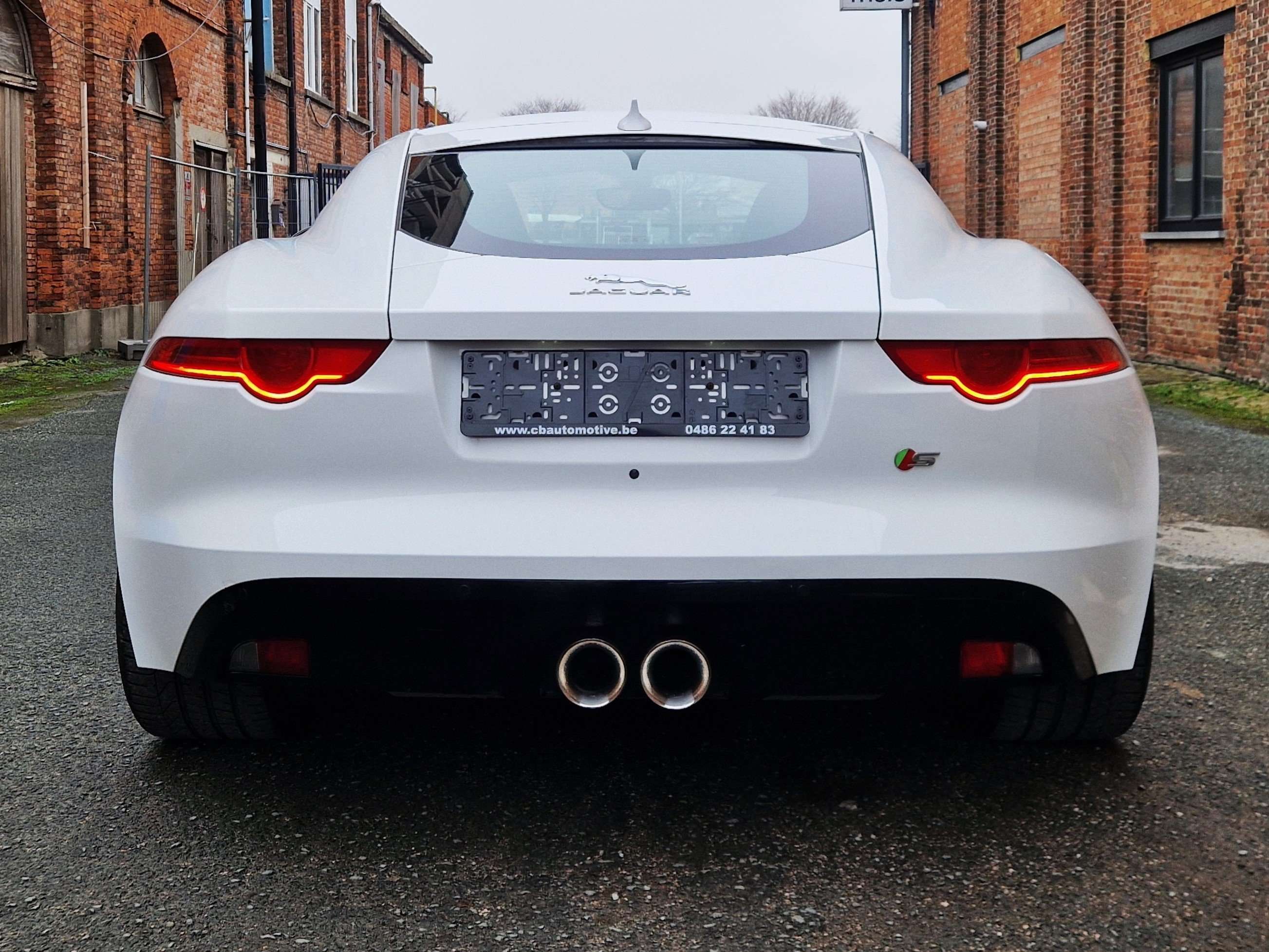 Jaguar F-Type Coupé 3.0 V6 S