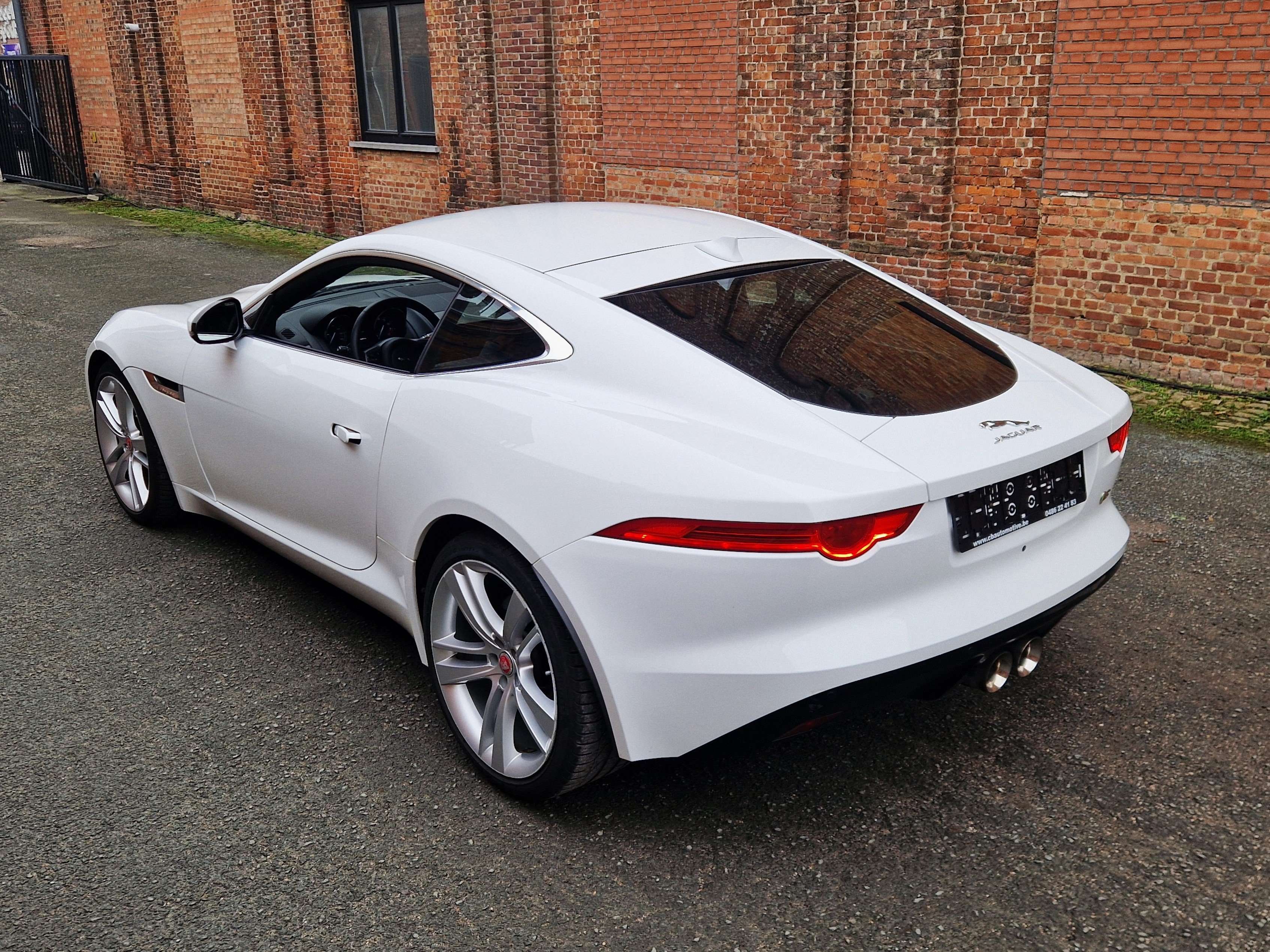 Jaguar F-Type Coupé 3.0 V6 S