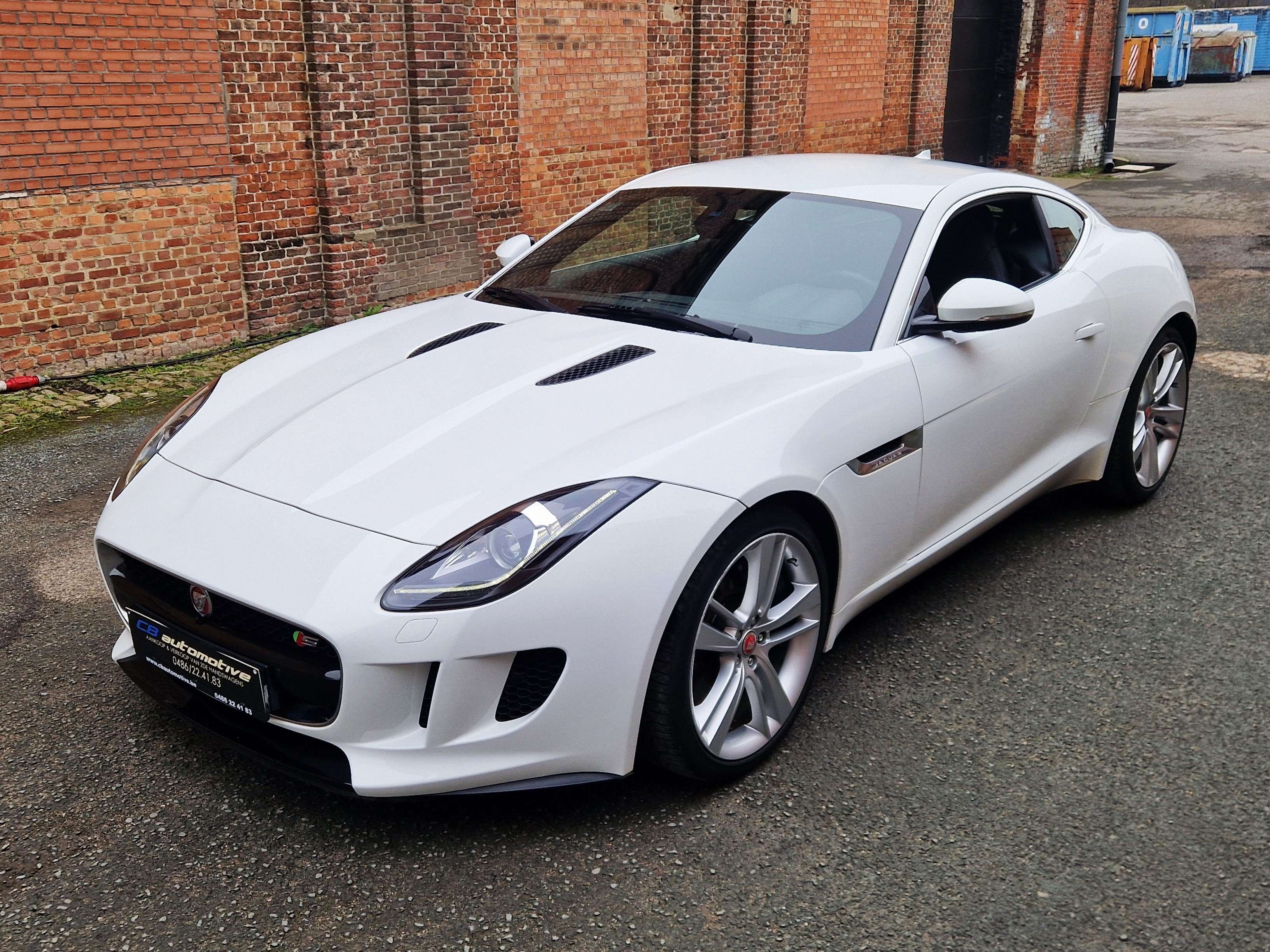 Jaguar F-Type Coupé 3.0 V6 S