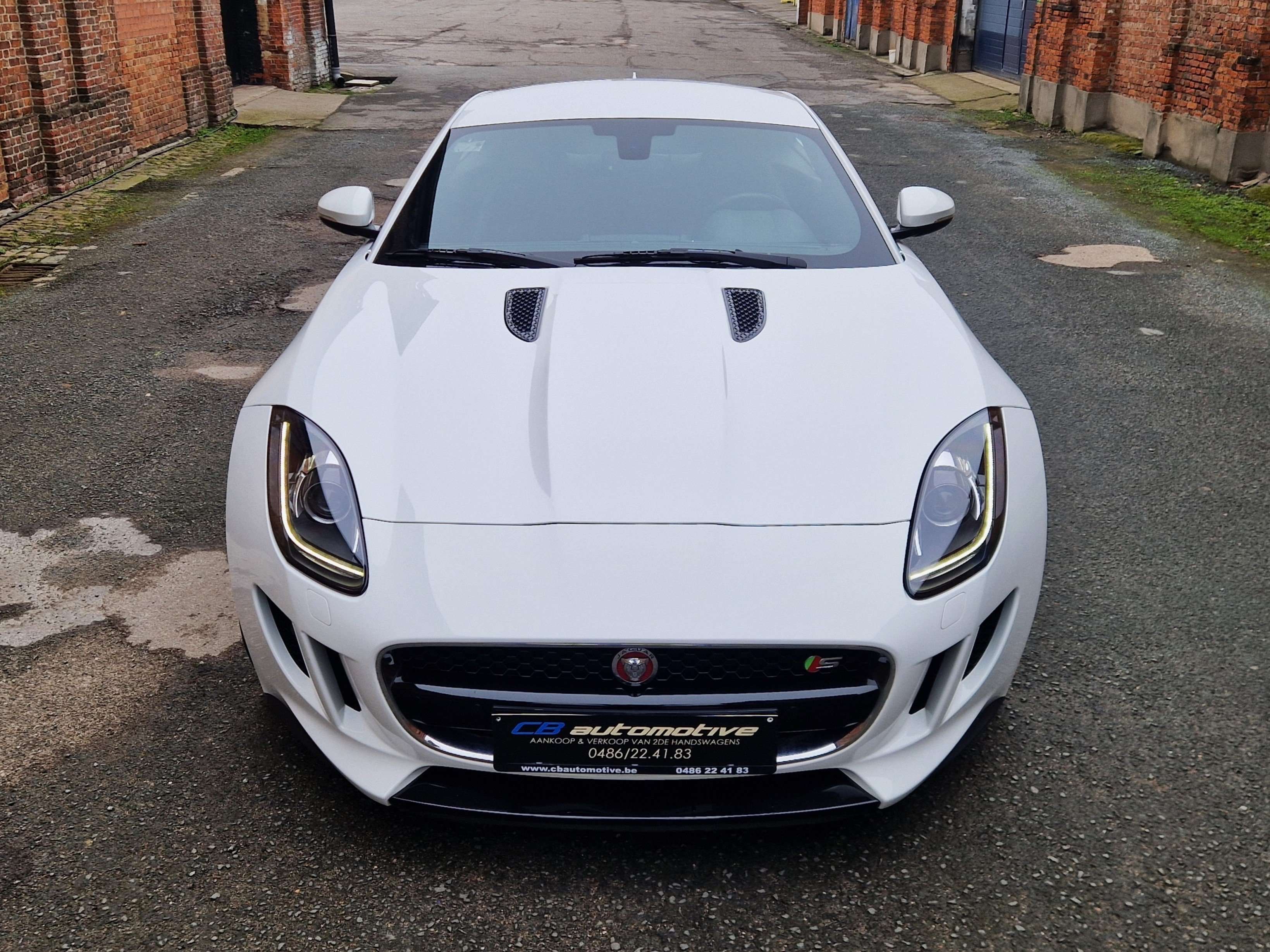 Jaguar F-Type Coupé 3.0 V6 S