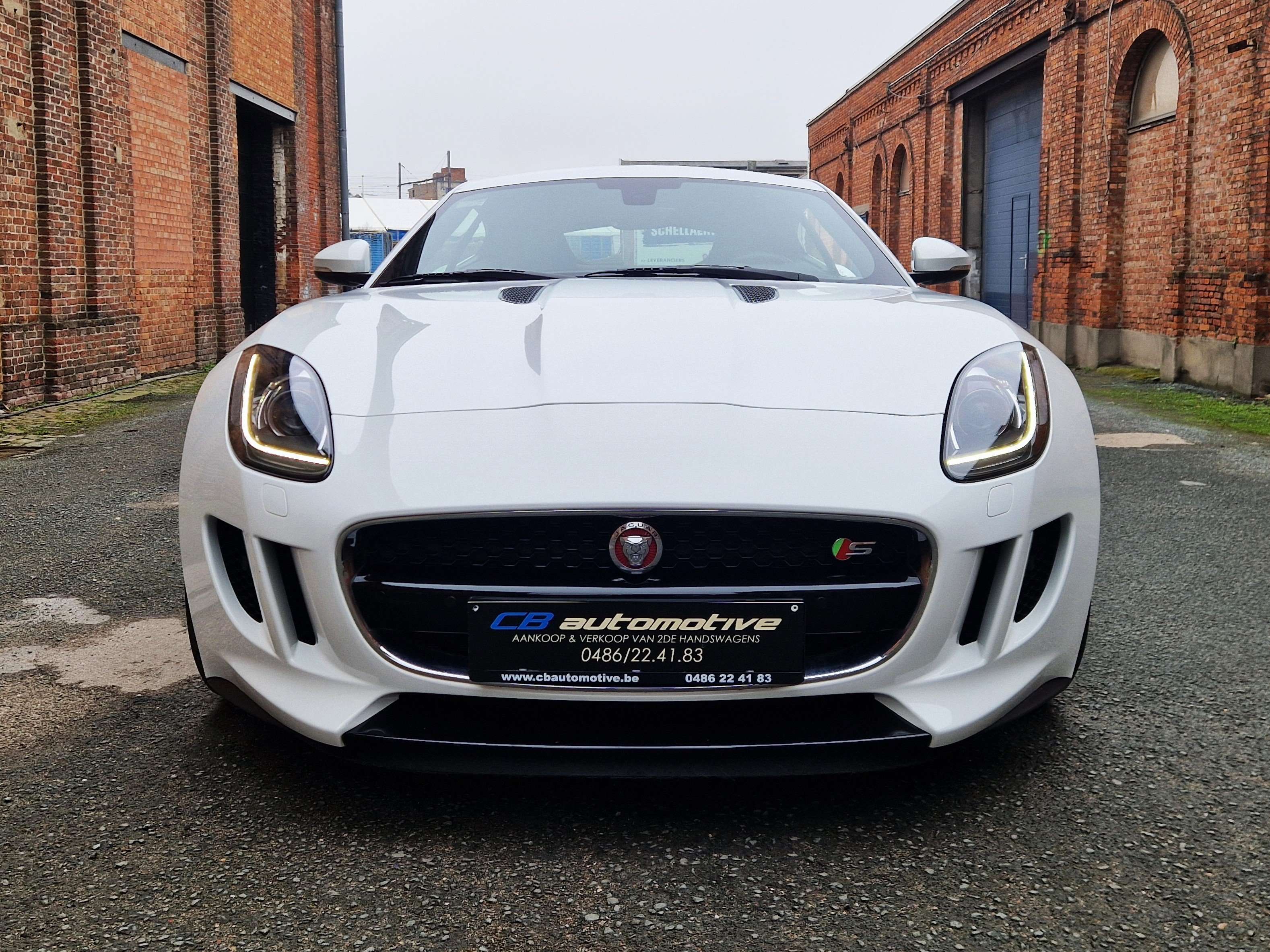 Jaguar F-Type Coupé 3.0 V6 S
