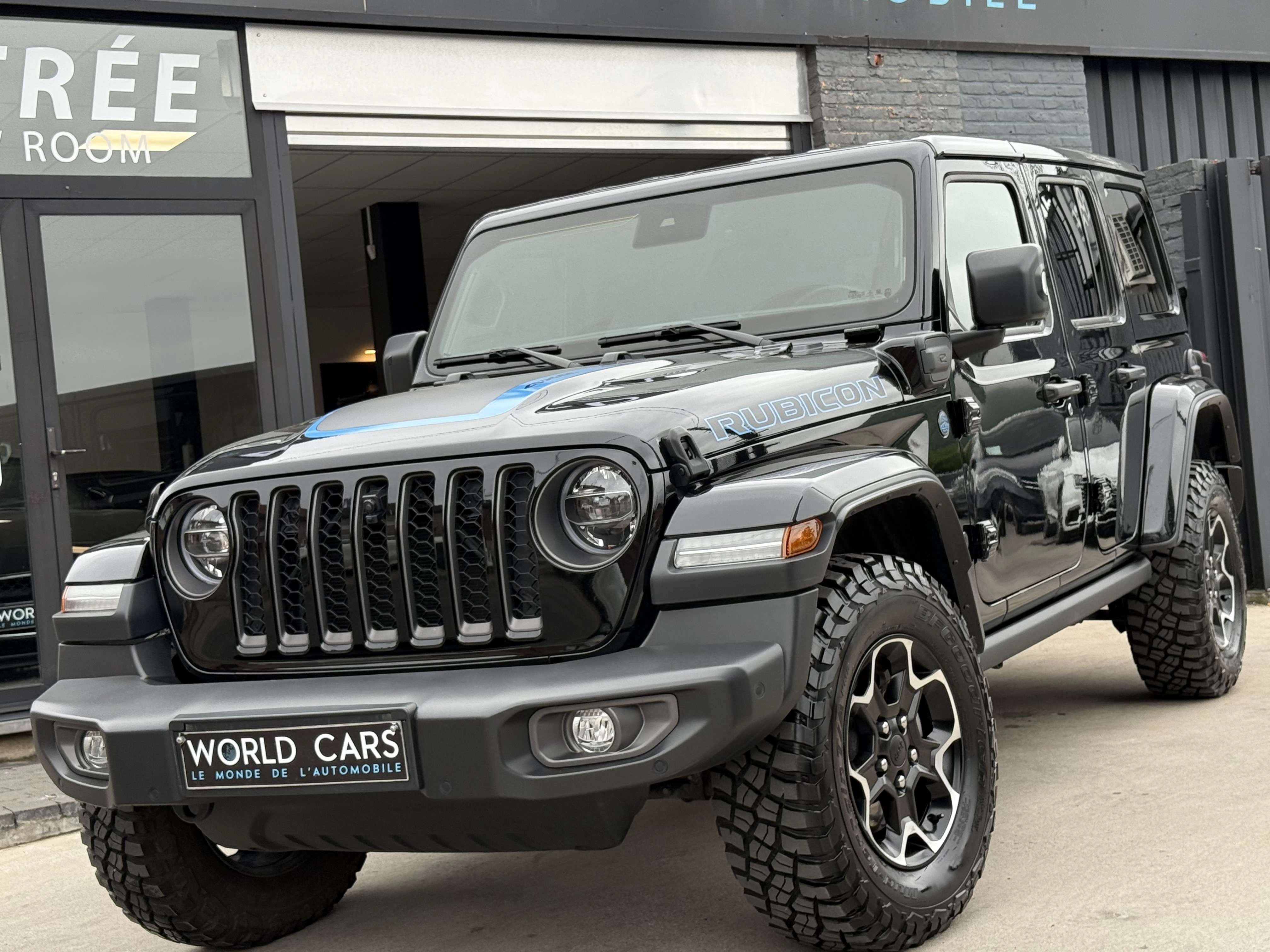 Jeep Wrangler PHEV 2.0 Turbo 4xe Rubicon - CAMERA - NAVIGATION - FULL OPTIONS
