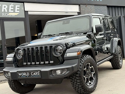 Jeep Wrangler PHEV 2.0 Turbo 4xe Rubicon - CAMERA - NAVIGATION - FULL OPTIONS