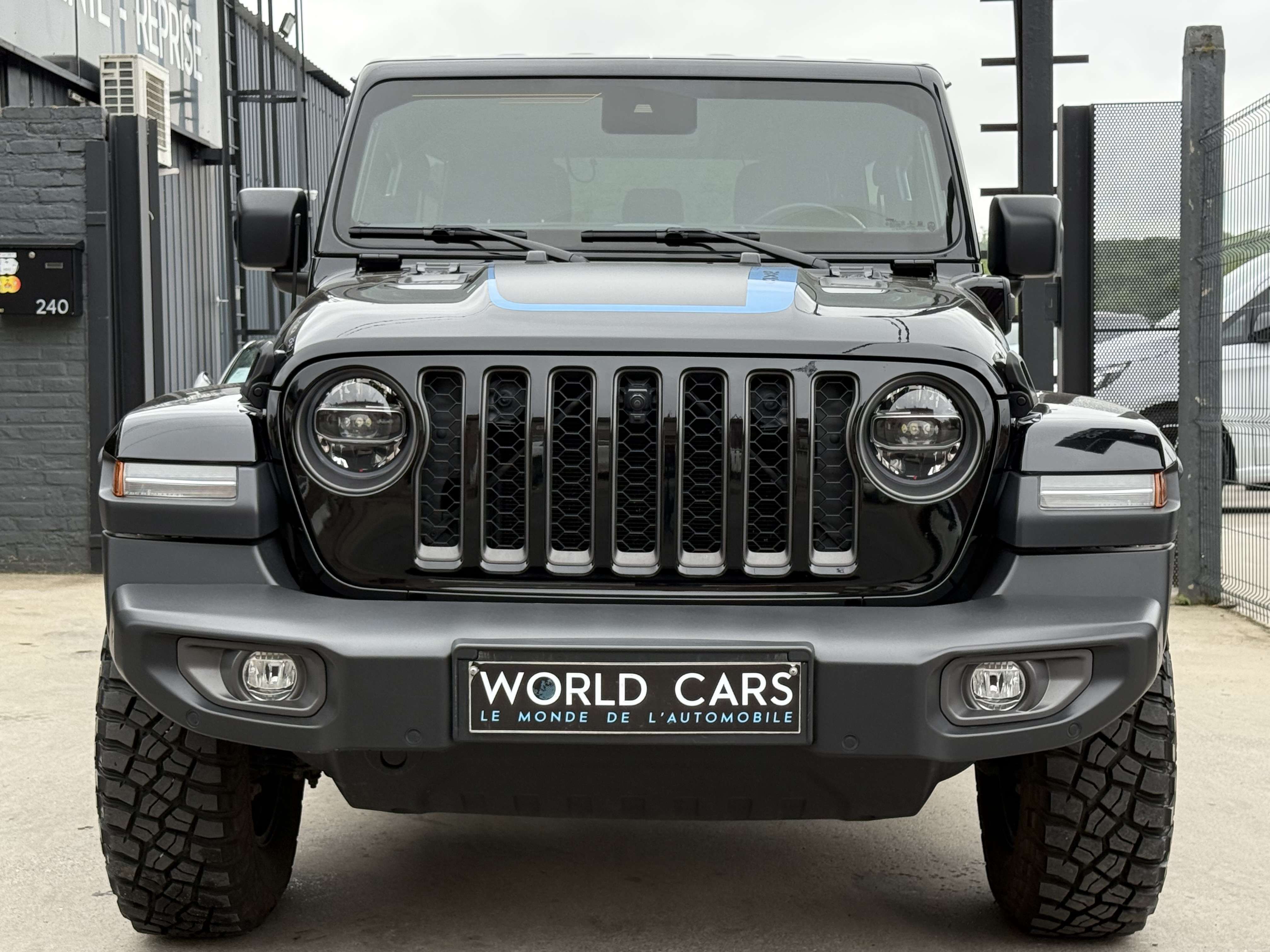 Jeep Wrangler PHEV 2.0 Turbo 4xe Rubicon - CAMERA - NAVIGATION - FULL OPTIONS