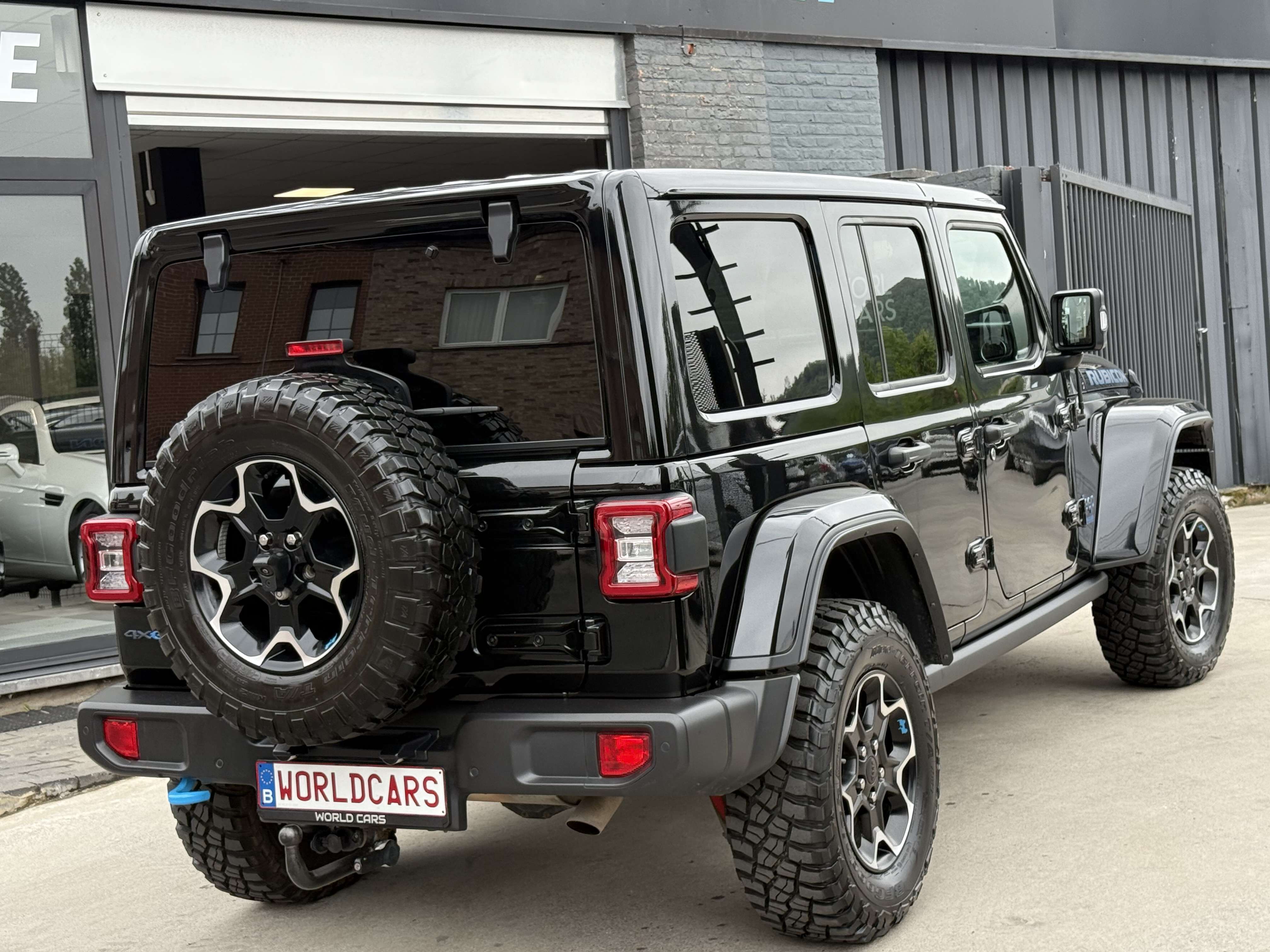 Jeep Wrangler PHEV 2.0 Turbo 4xe Rubicon - CAMERA - NAVIGATION - FULL OPTIONS