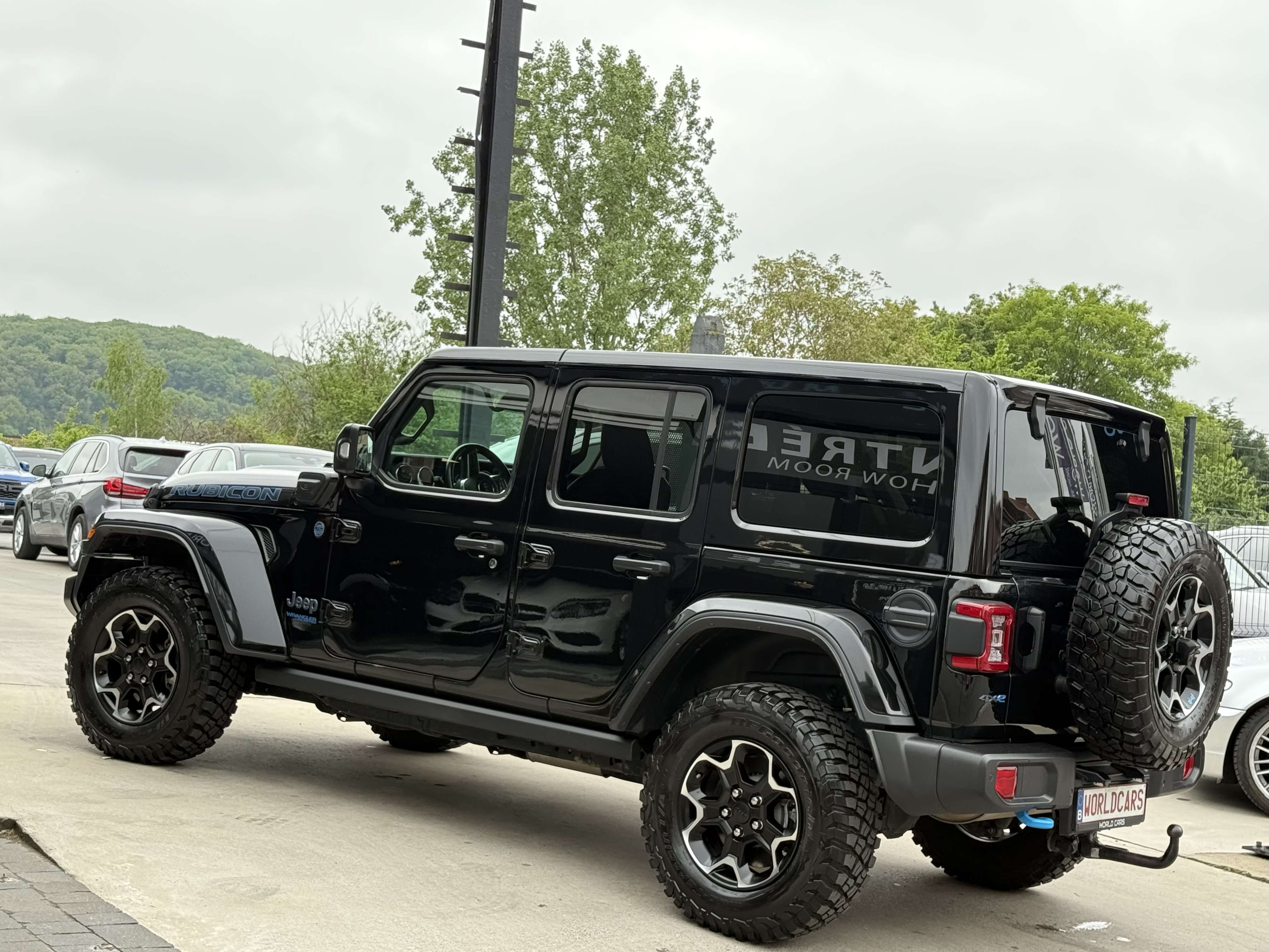 Jeep Wrangler PHEV 2.0 Turbo 4xe Rubicon - CAMERA - NAVIGATION - FULL OPTIONS