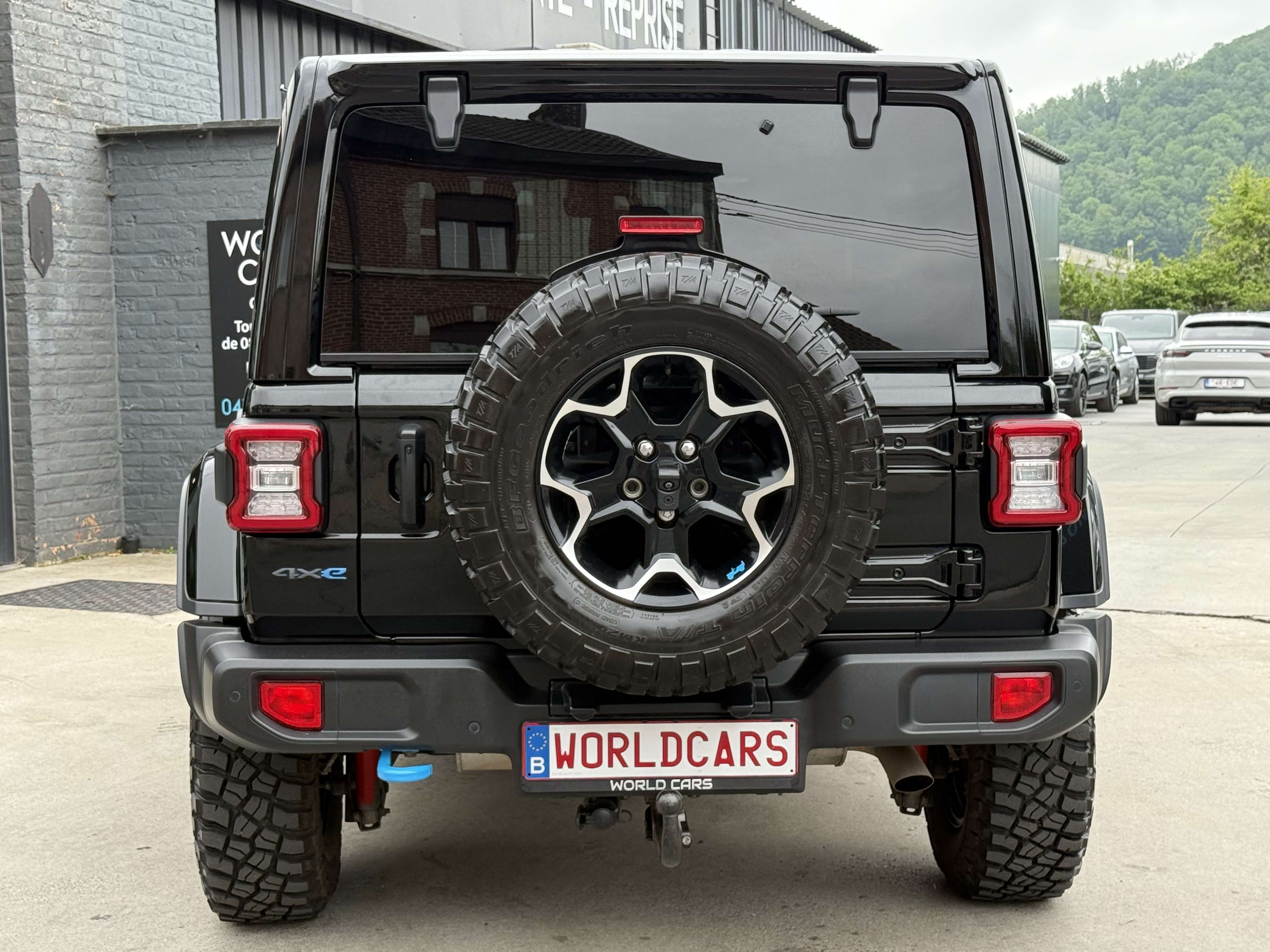 Jeep Wrangler PHEV 2.0 Turbo 4xe Rubicon - CAMERA - NAVIGATION - FULL OPTIONS