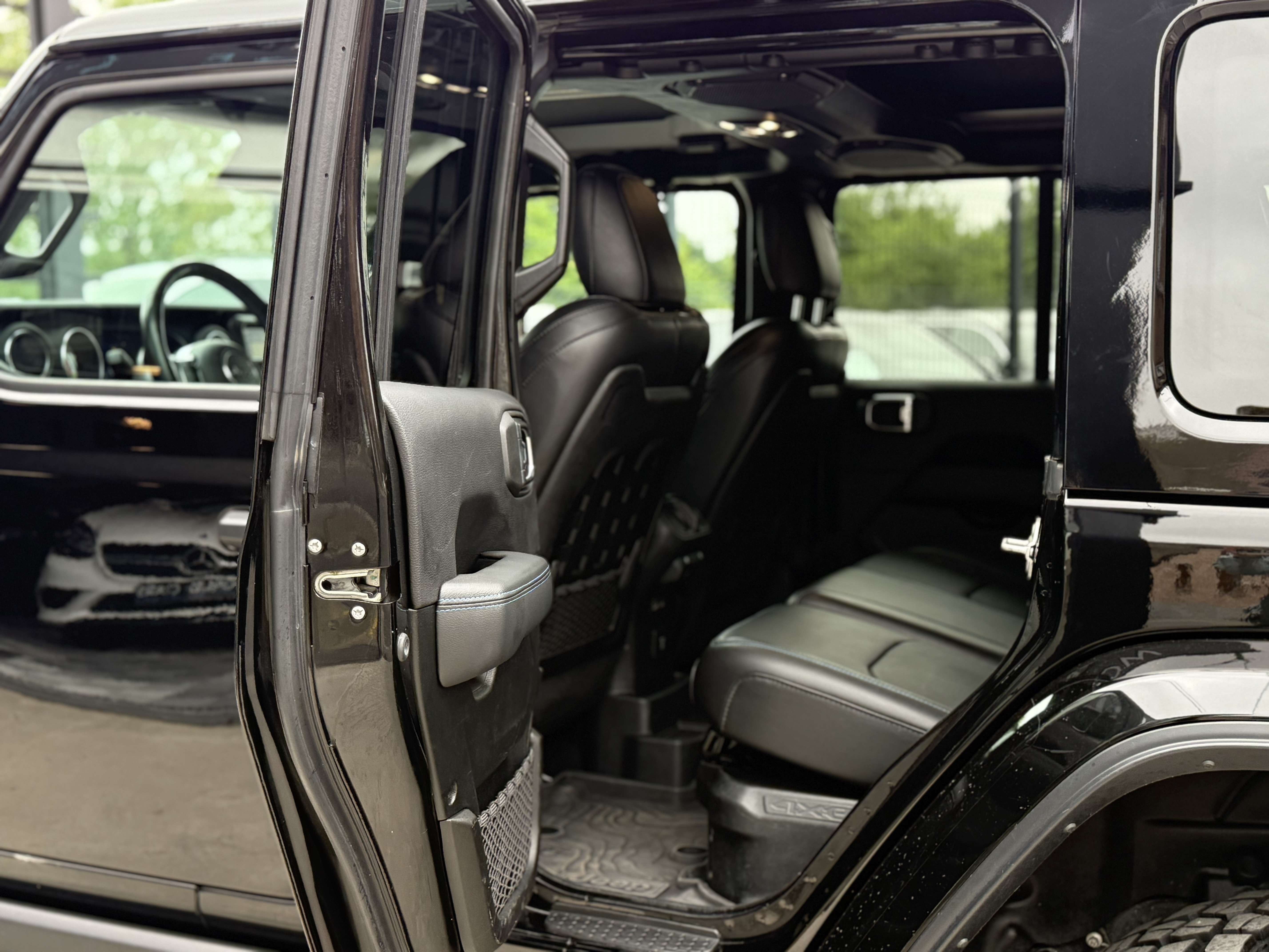 Jeep Wrangler PHEV 2.0 Turbo 4xe Rubicon - CAMERA - NAVIGATION - FULL OPTIONS