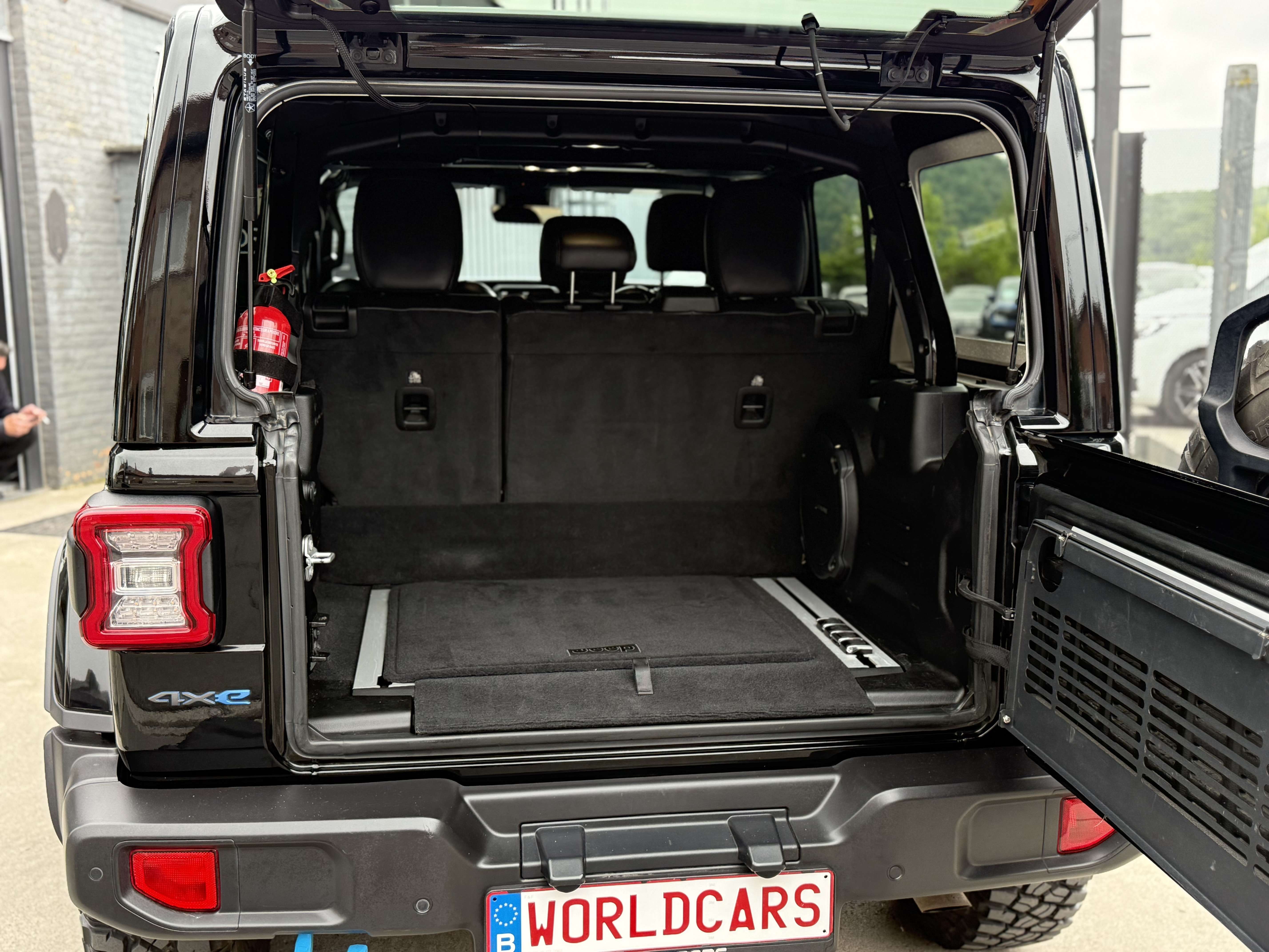 Jeep Wrangler PHEV 2.0 Turbo 4xe Rubicon - CAMERA - NAVIGATION - FULL OPTIONS