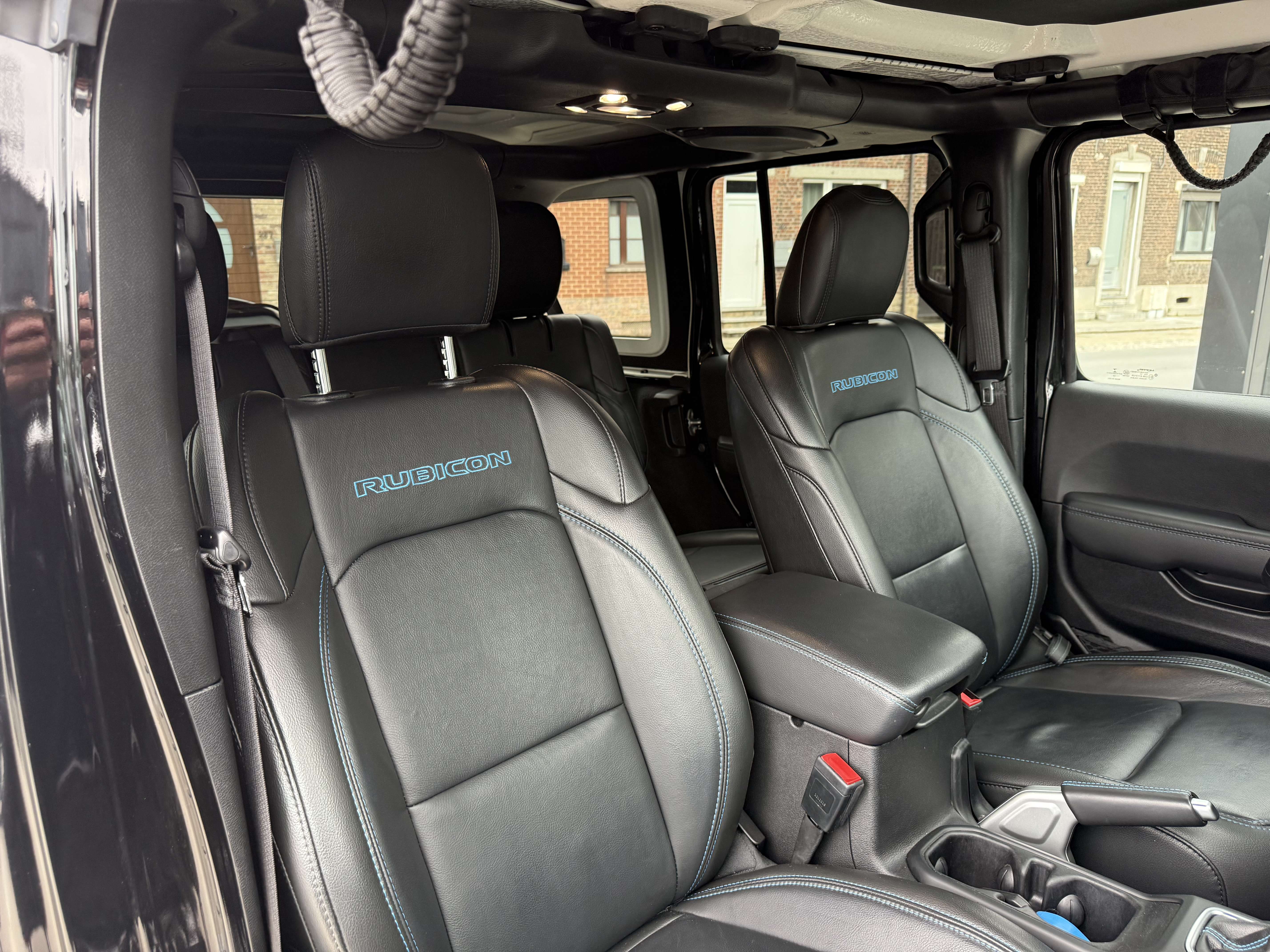 Jeep Wrangler PHEV 2.0 Turbo 4xe Rubicon - CAMERA - NAVIGATION - FULL OPTIONS