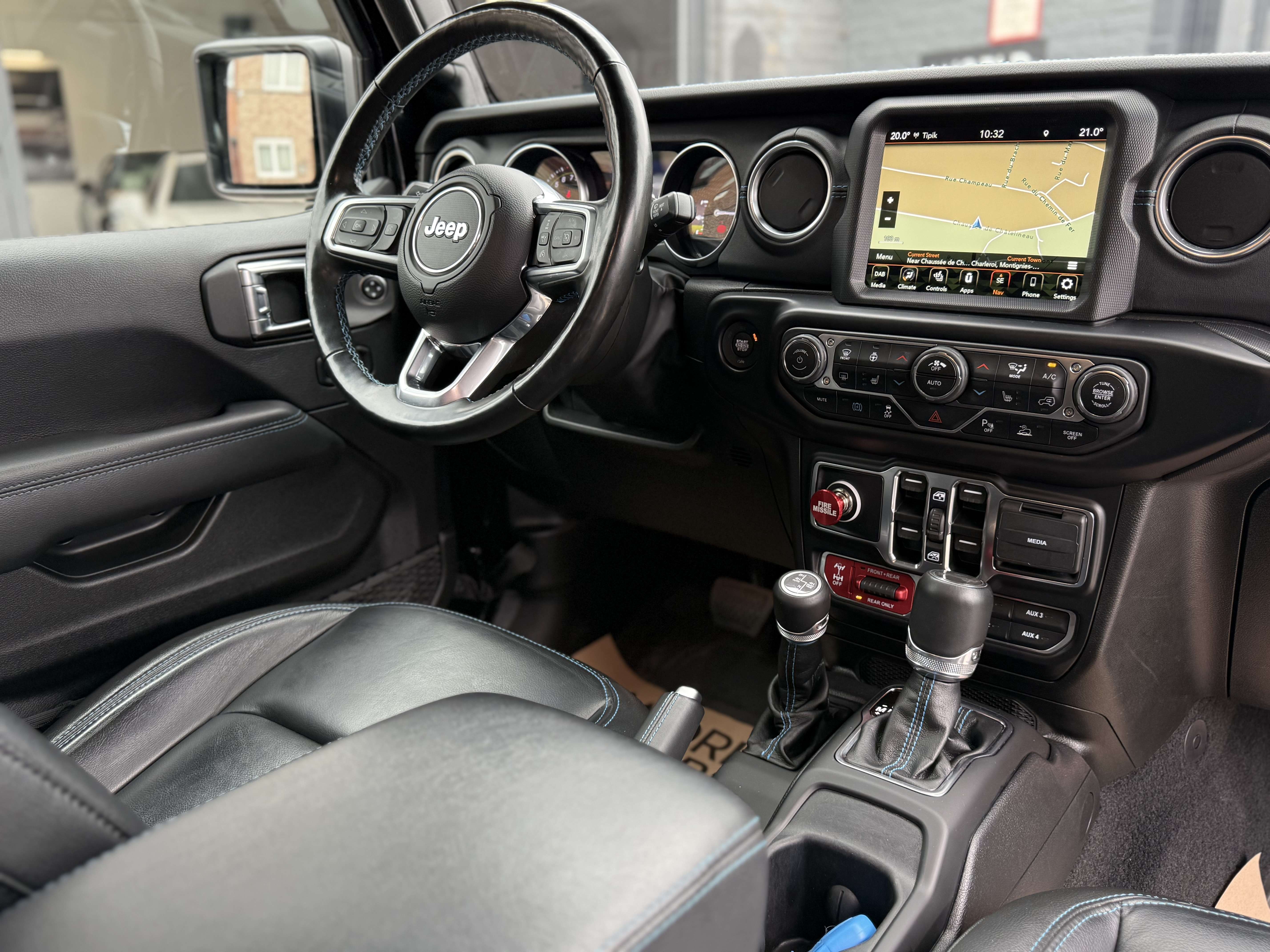 Jeep Wrangler PHEV 2.0 Turbo 4xe Rubicon - CAMERA - NAVIGATION - FULL OPTIONS