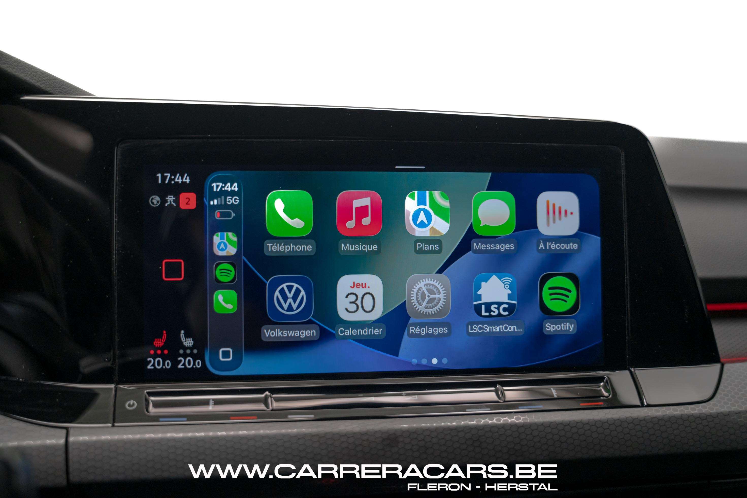 Volkswagen Golf GTI VIII 2.0 TSI*|NEW*NAVI*MANUELLE*KEYLESS*CARPLAY*WINTER PACK*CRUISE ADAPTATIF*CLARK PLAID*GARANTIE*|