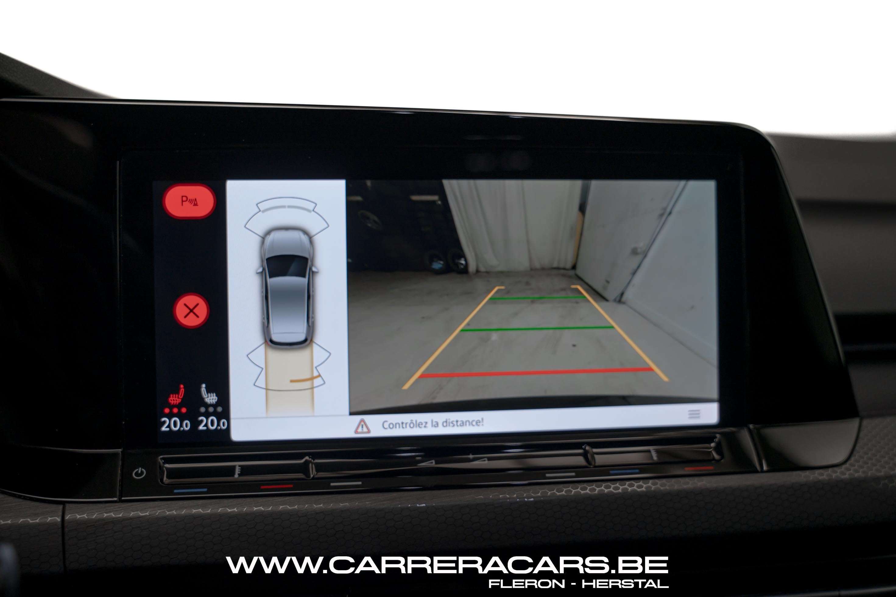 Volkswagen Golf GTI VIII 2.0 TSI DSG*|NEW*NAVI*KEYLESS*CARPLAY*WINTER PACK*CRUISE ADAPTATIF*CLARK PLAID*GARANTIE*|
