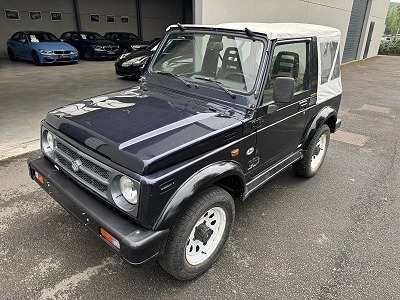 Suzuki Samurai 1994 1300cc