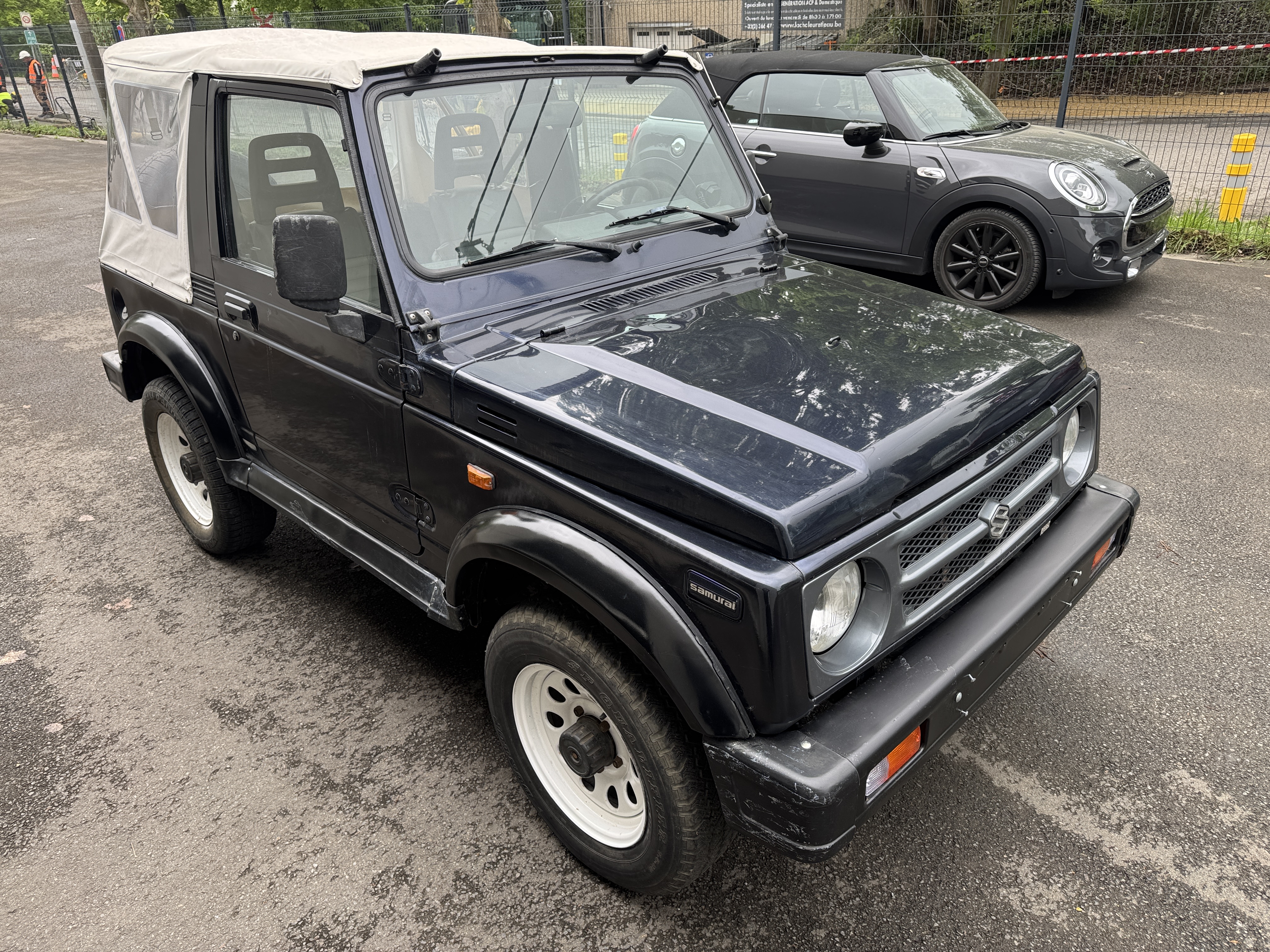 Suzuki Samurai 1994 1300cc