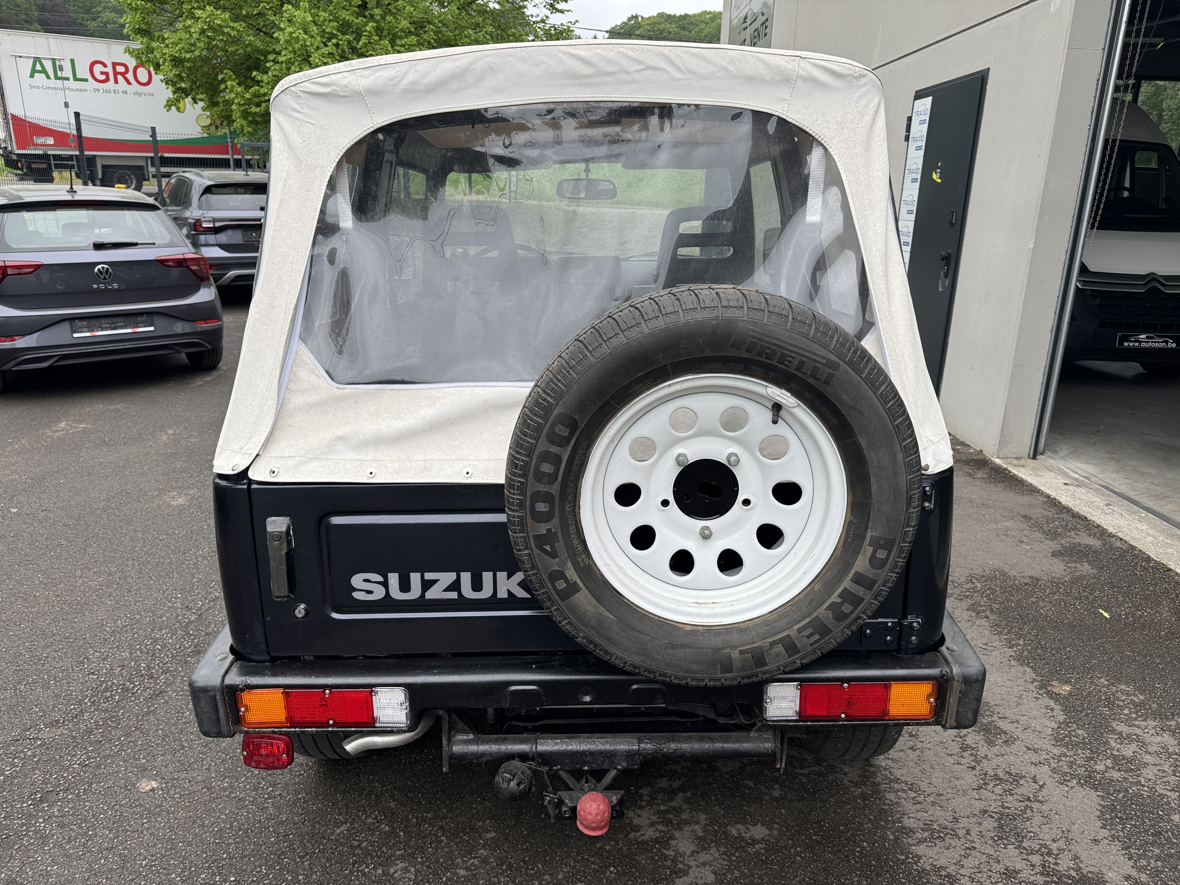 Suzuki Samurai 1994 1300cc