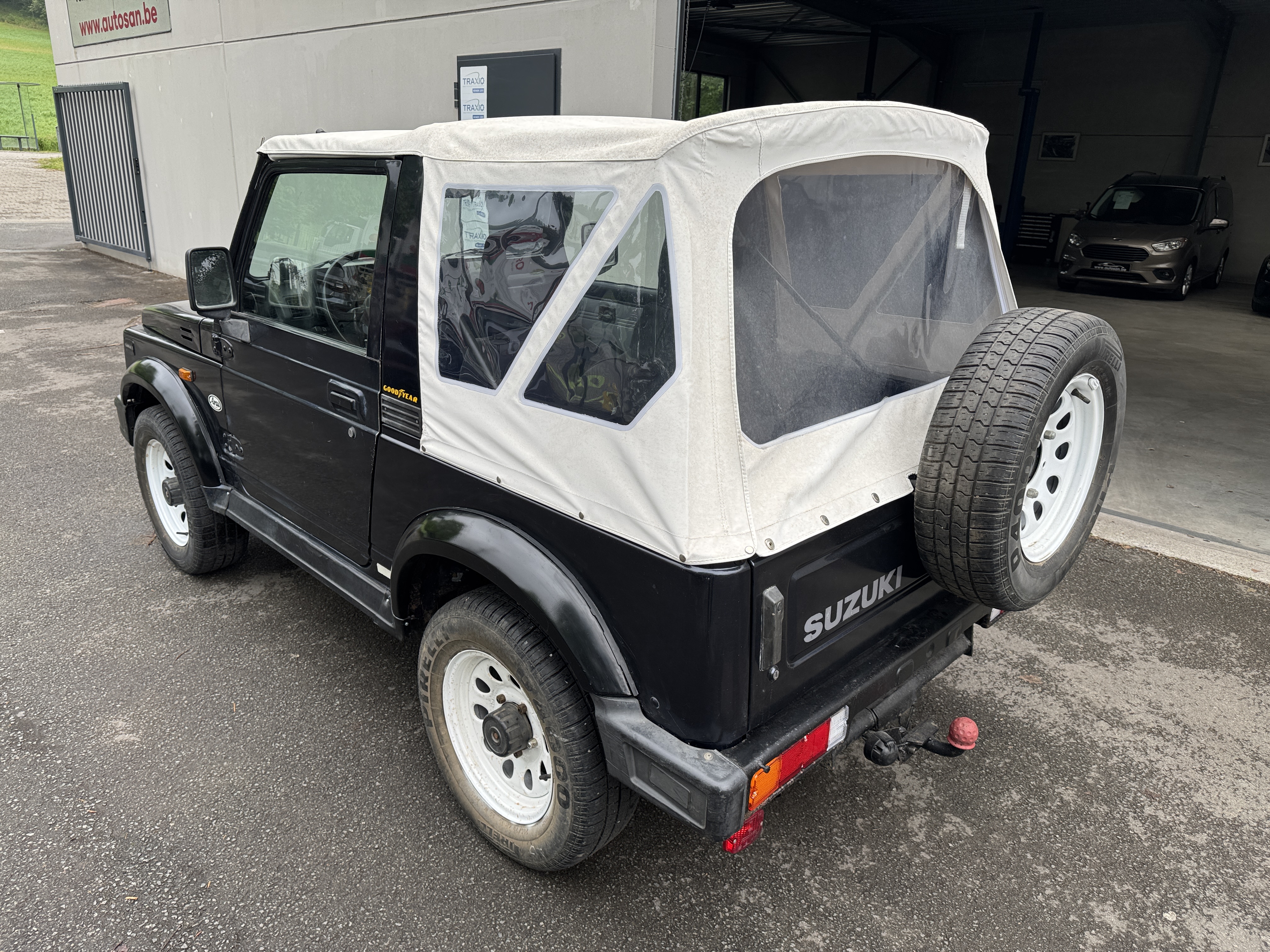 Suzuki Samurai 1994 1300cc