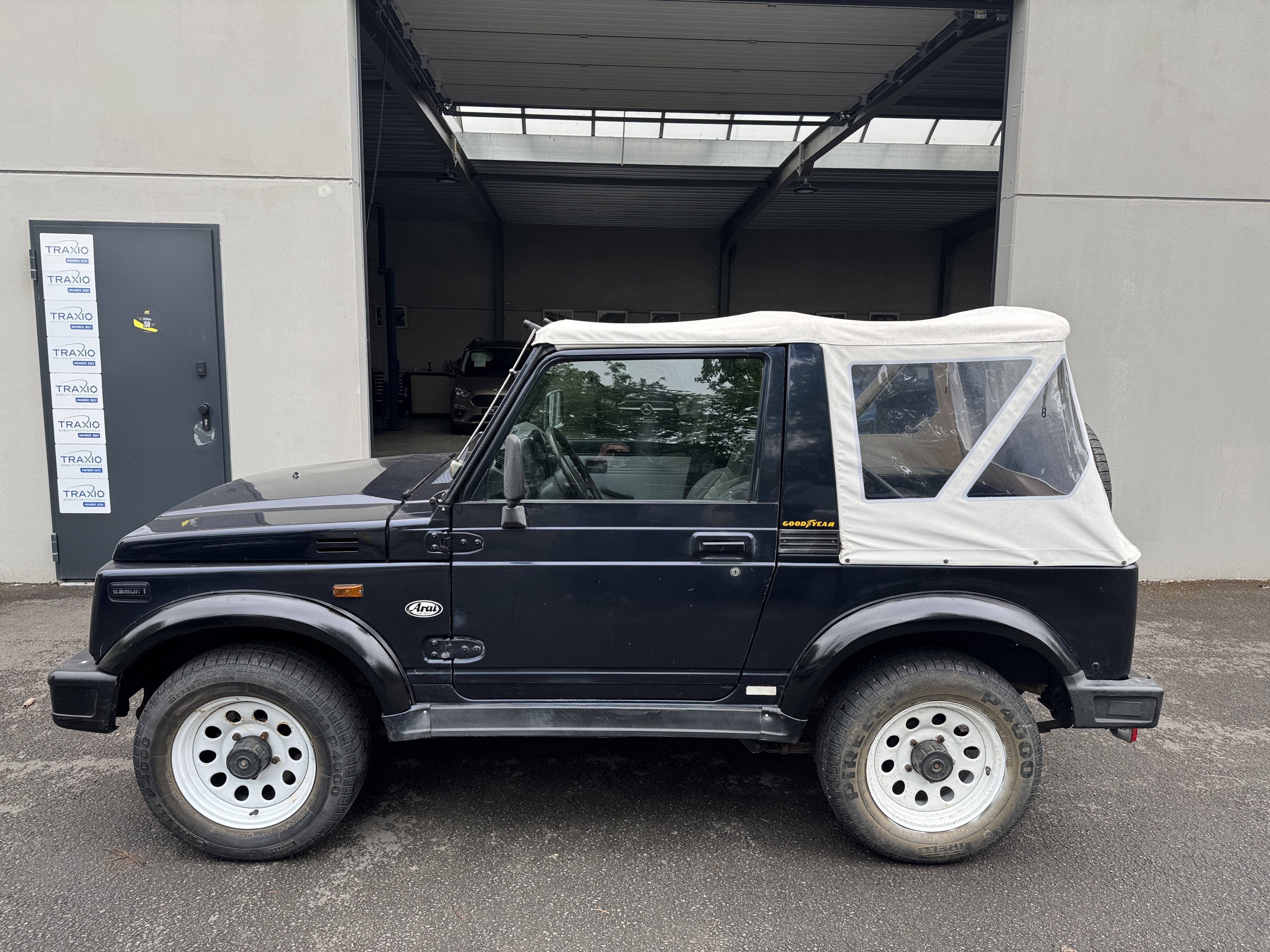 Suzuki Samurai 1994 1300cc