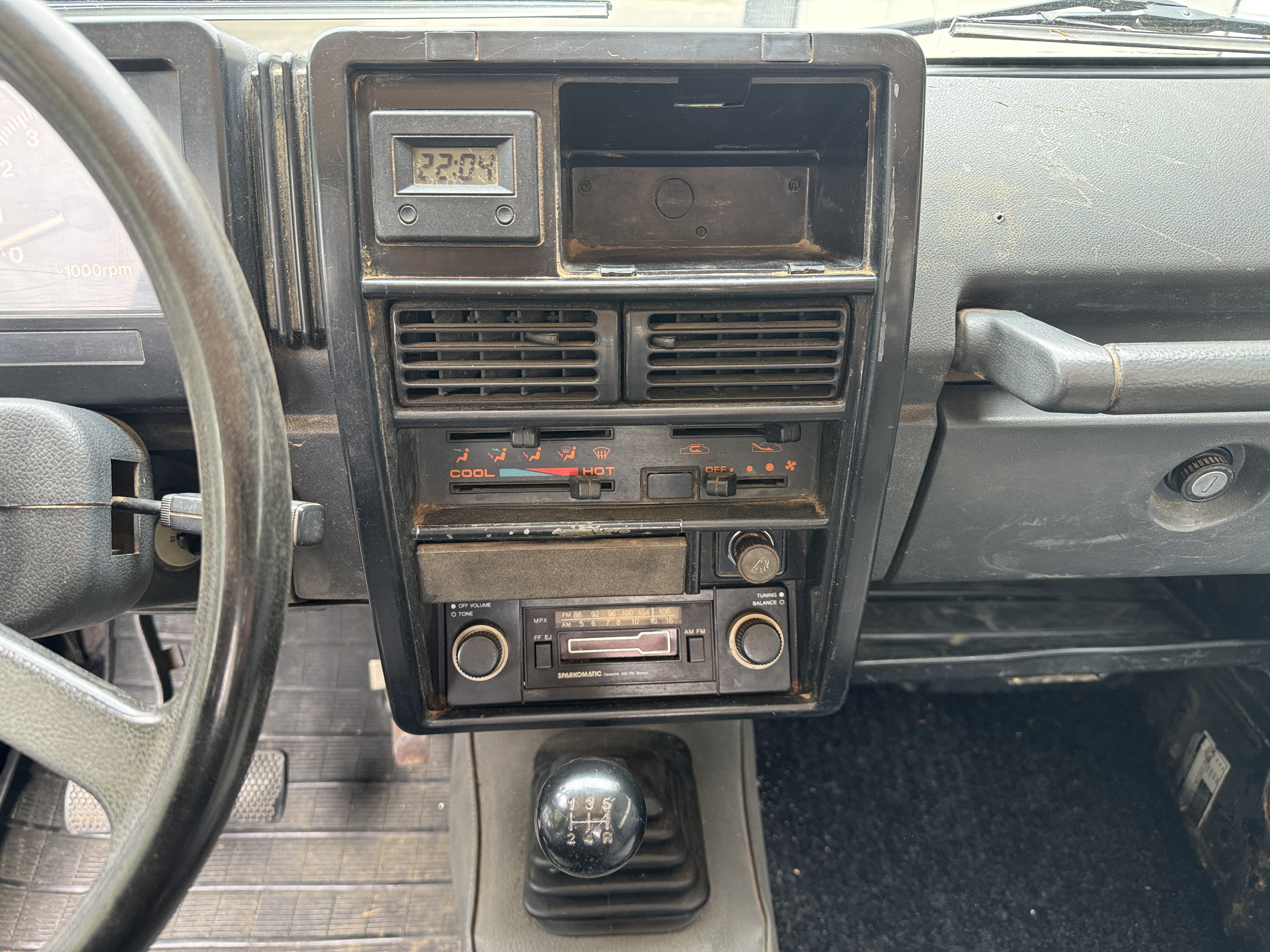 Suzuki Samurai 1994 1300cc
