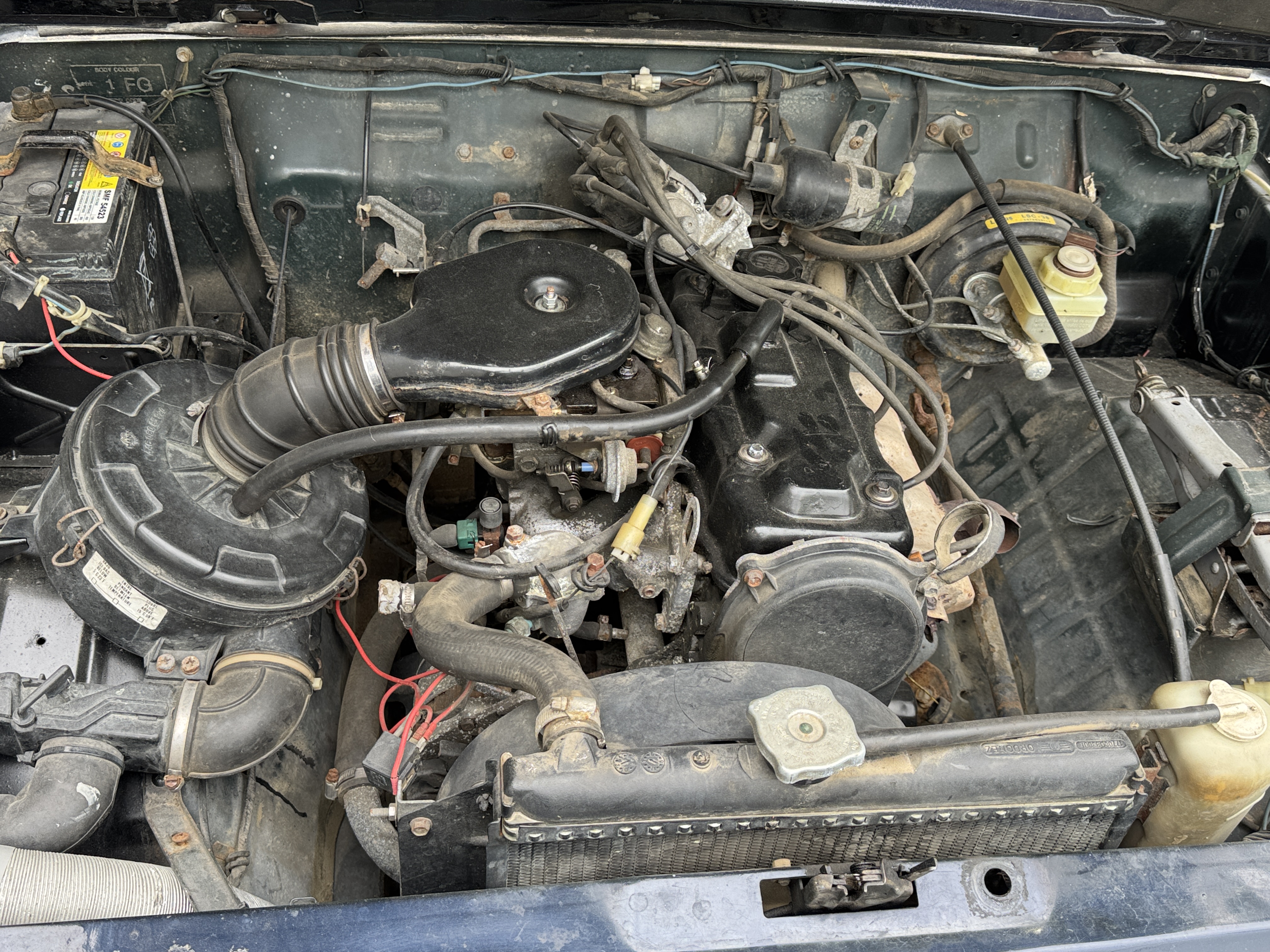 Suzuki Samurai 1994 1300cc