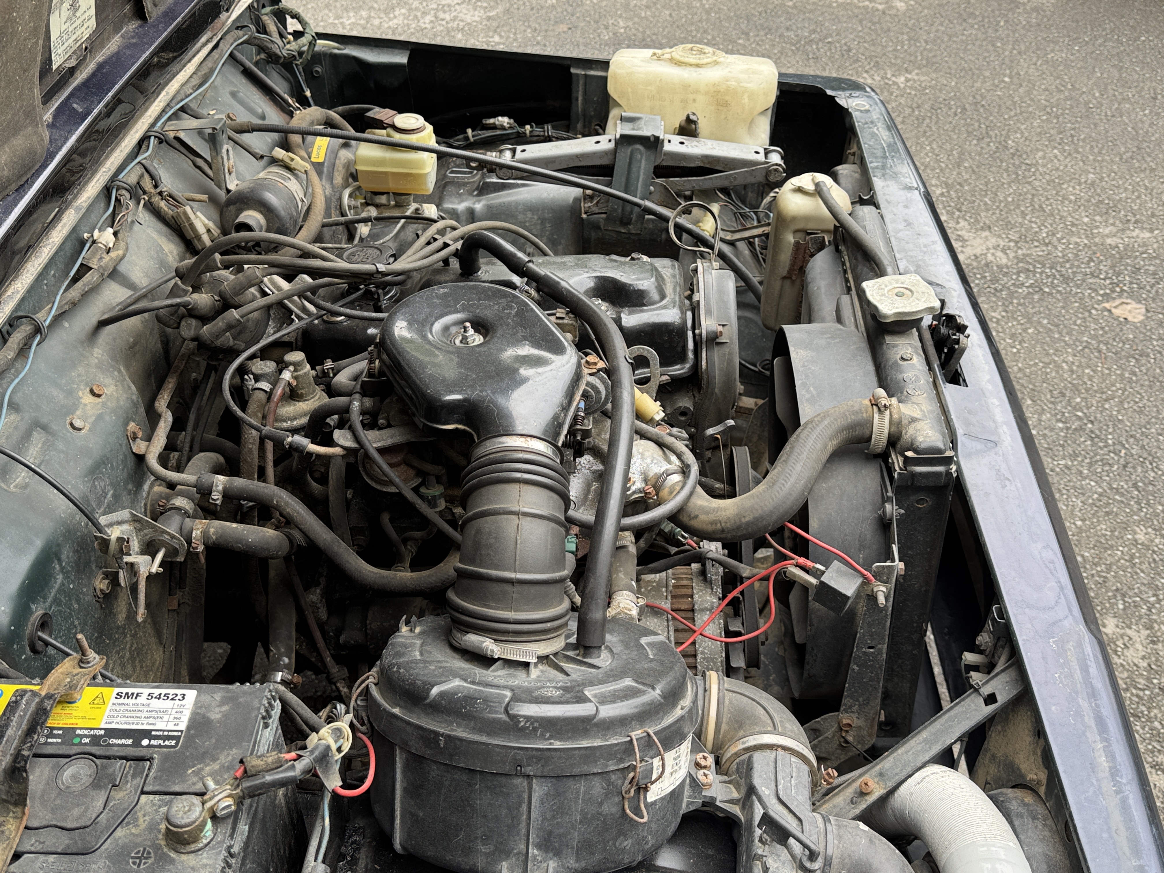 Suzuki Samurai 1994 1300cc
