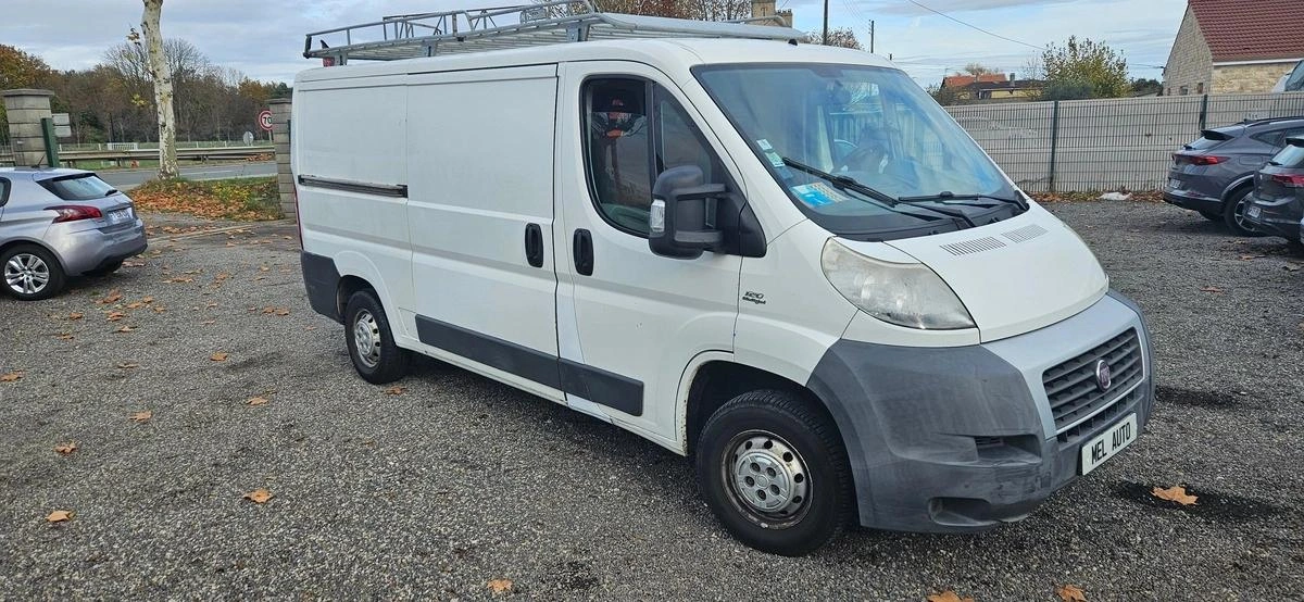 Fiat Ducato 2.3 MJTD 120 cv bvm6 08/2009 ! L1H1 4990euro ETAT CORRECT